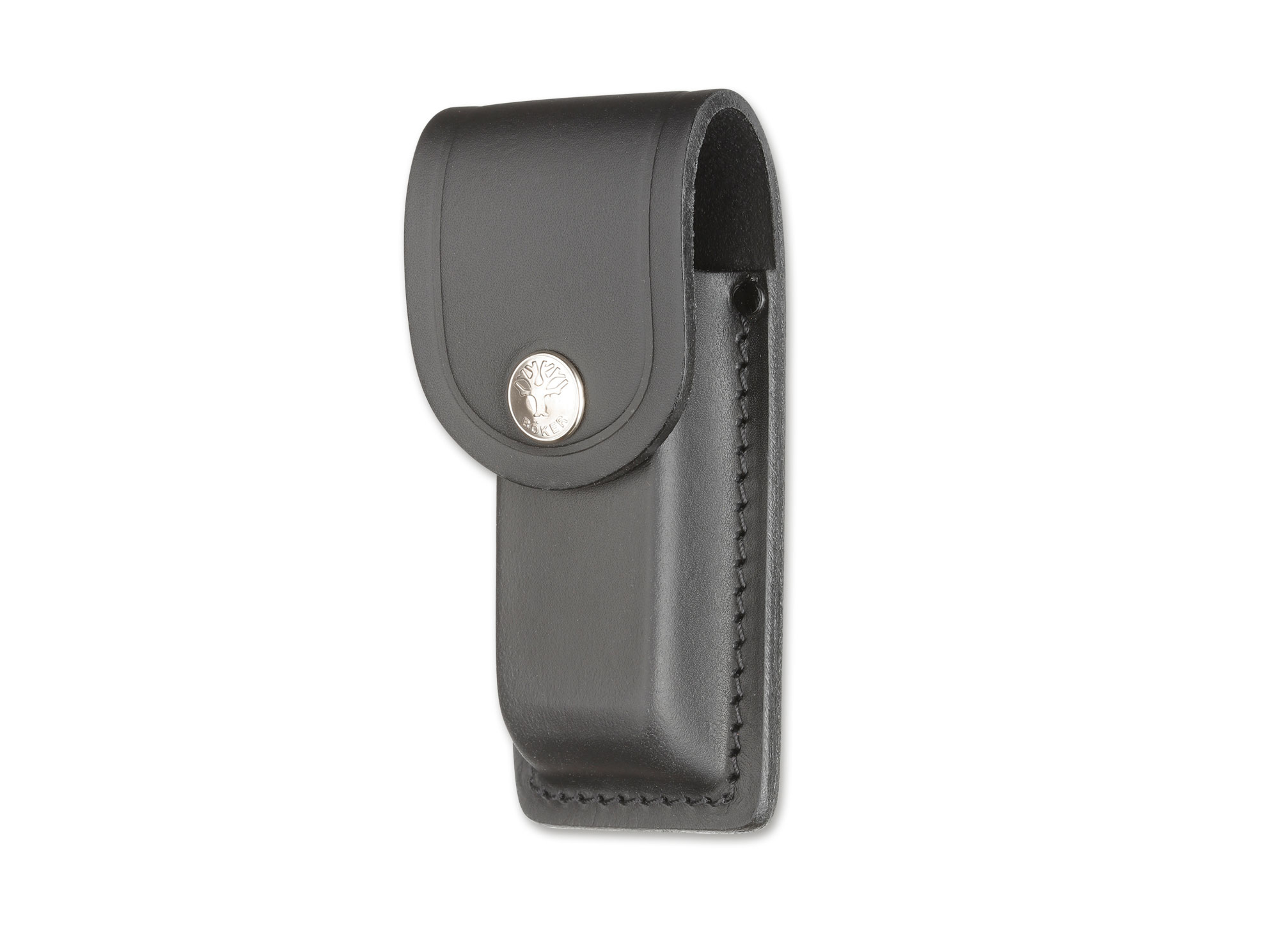 Leder-Etui Schwarz Klein