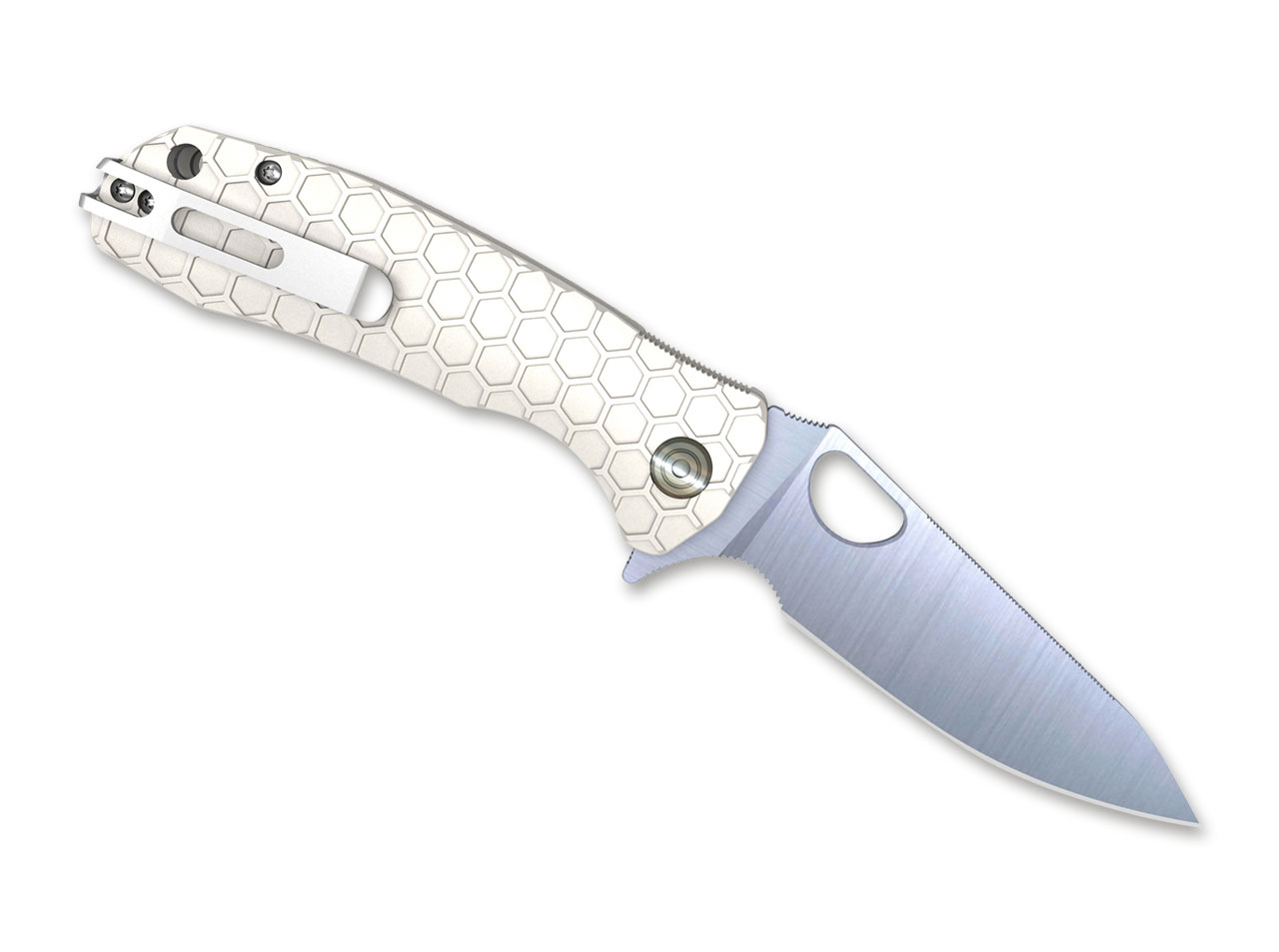 Leaf Medium White
