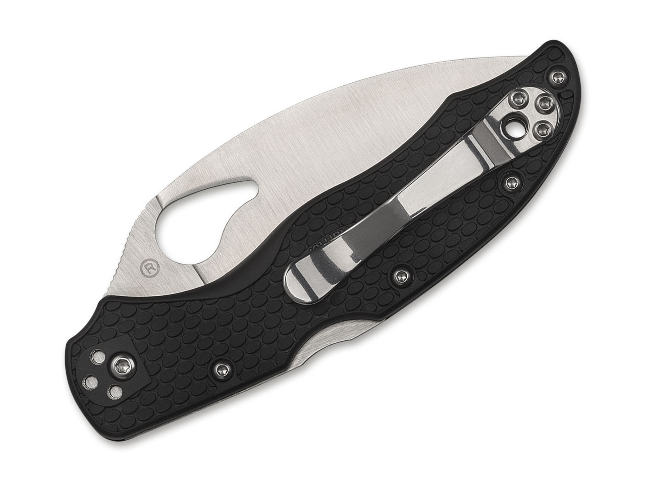 Harrier 2 Lightweight Wharncliffe Black SpyderEdge