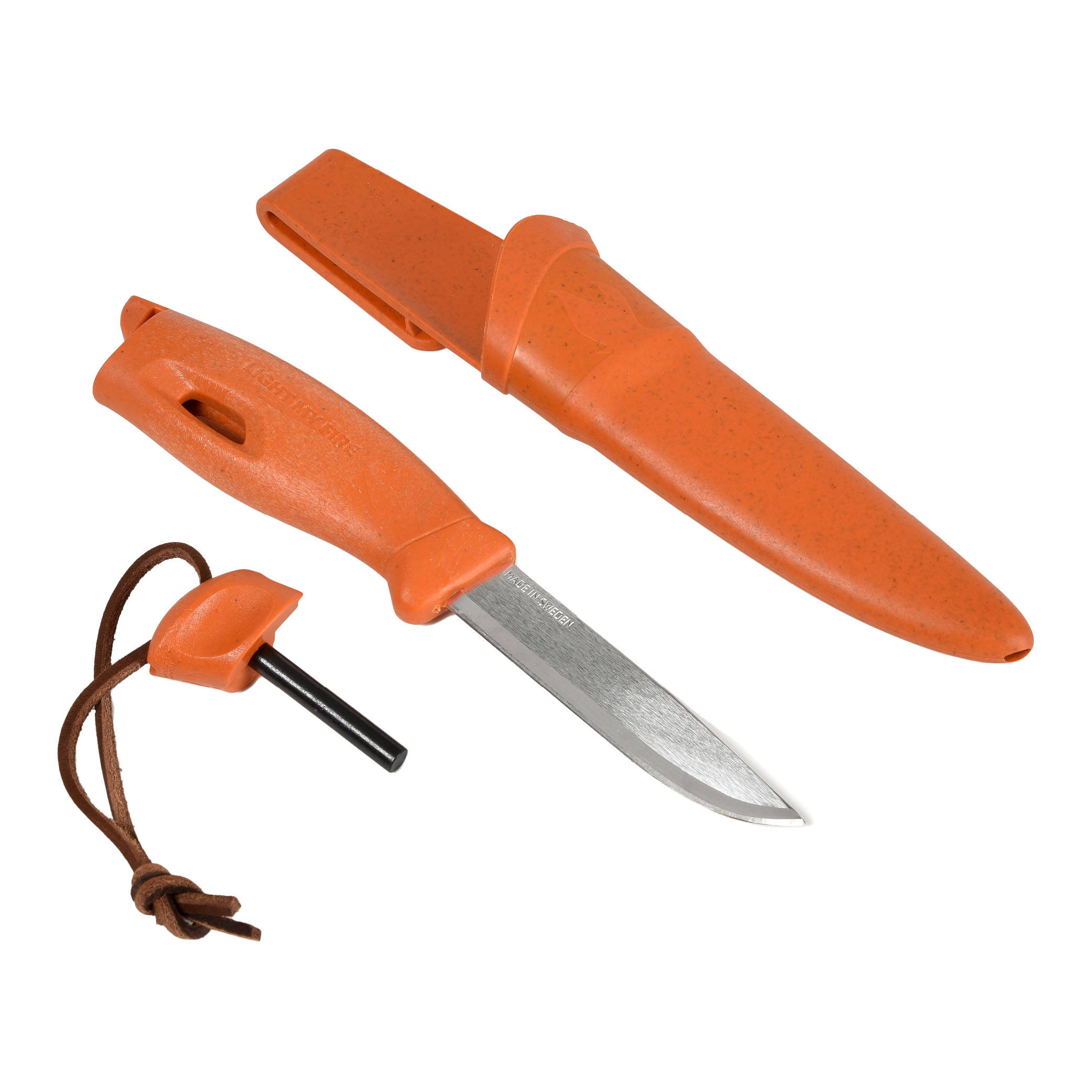 Swedish FireKnife Bio 2in1 Rustyorange