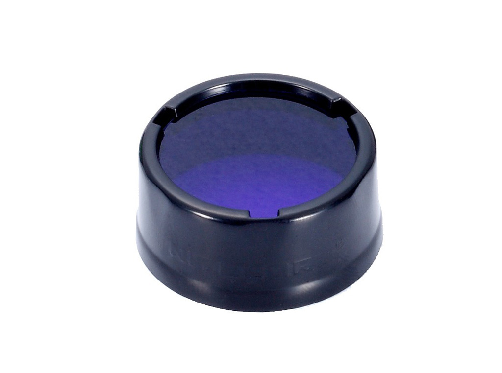 Farbfilter 34 mm Blau