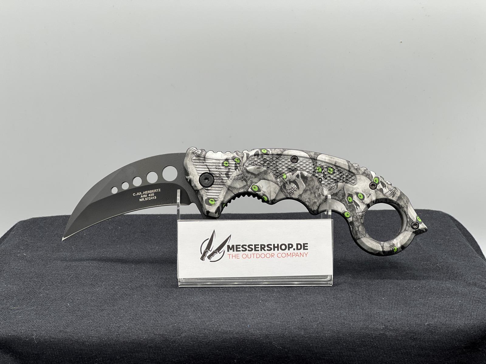 Karambit Einhandmesser