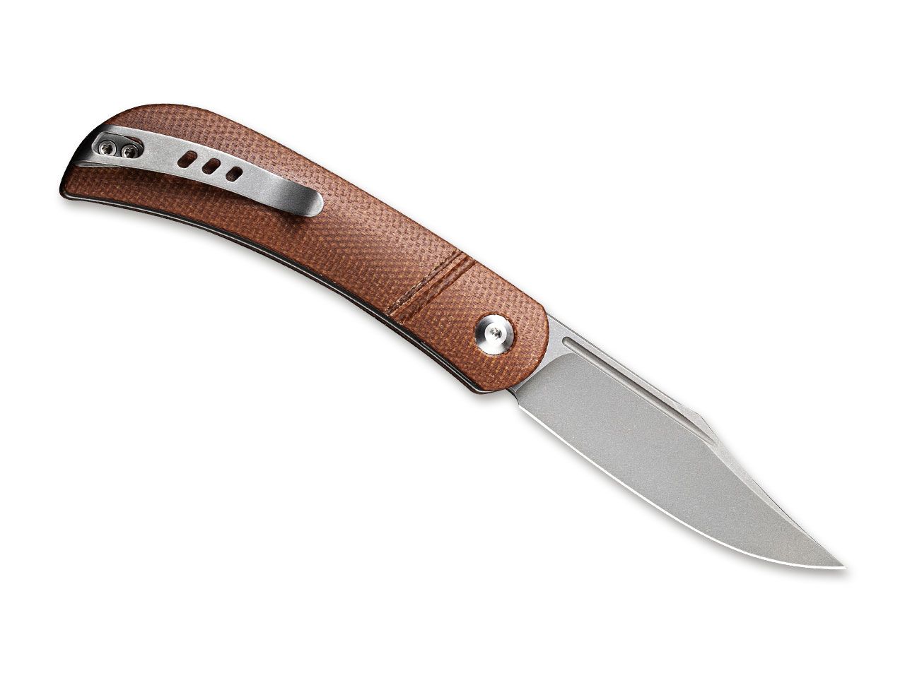 Appalachian Drifter Micarta Brown