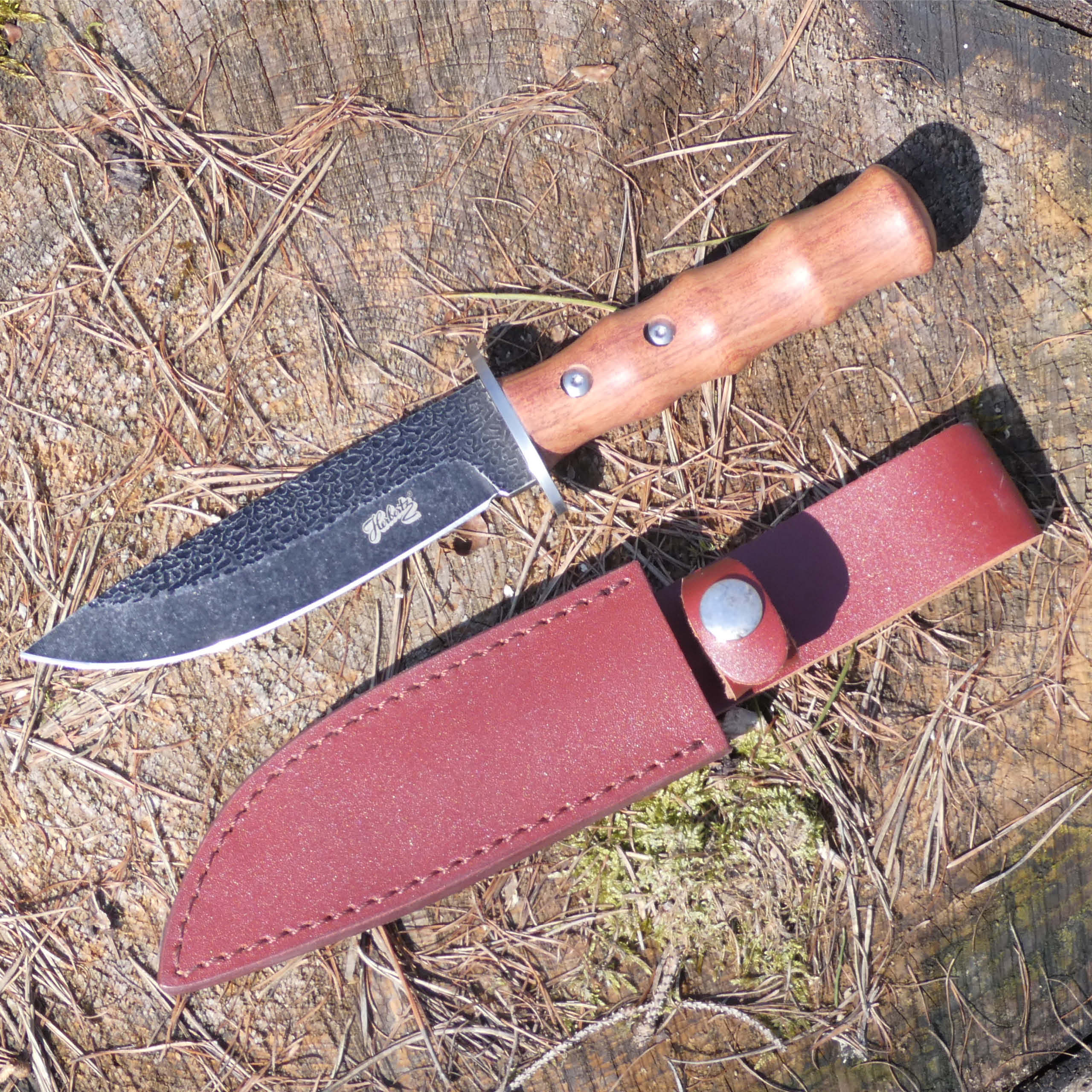 Gürtelmesser, Cocobolo
