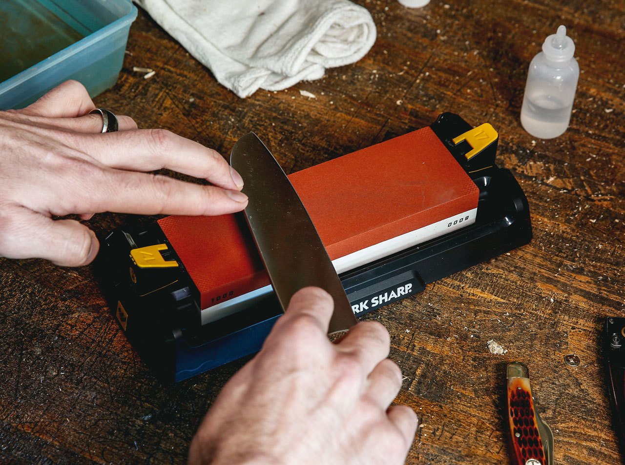 Whetstone Knife Sharpener