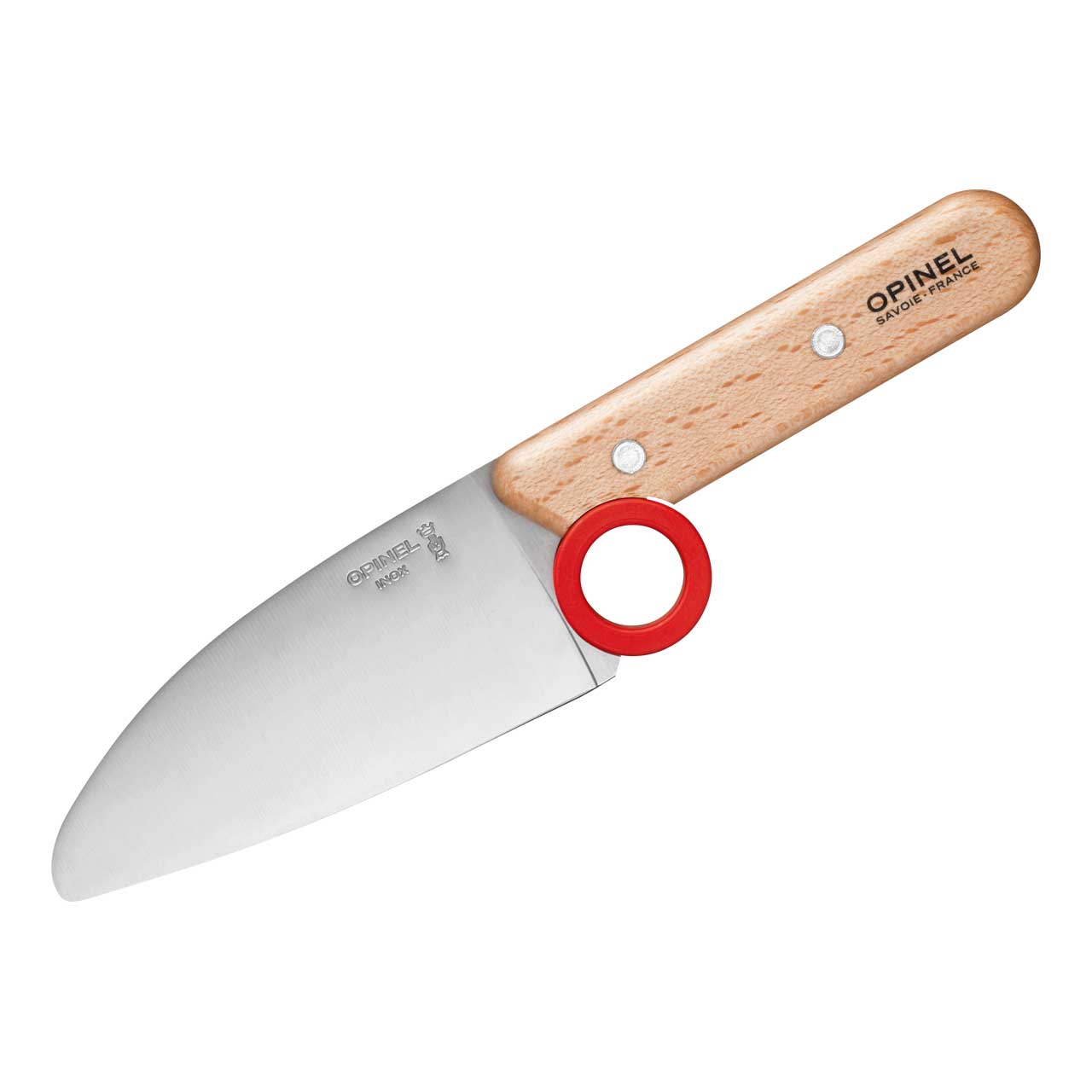 Le Petit Chef Kinder Küchenmesser-Set, 3-teilig