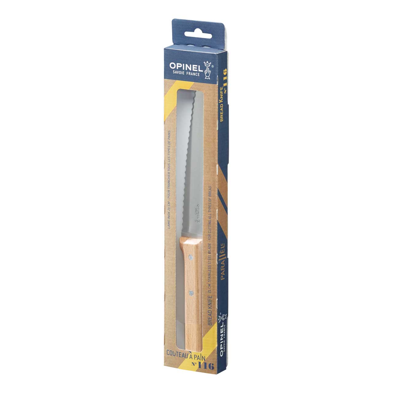 Parallele Brotmesser