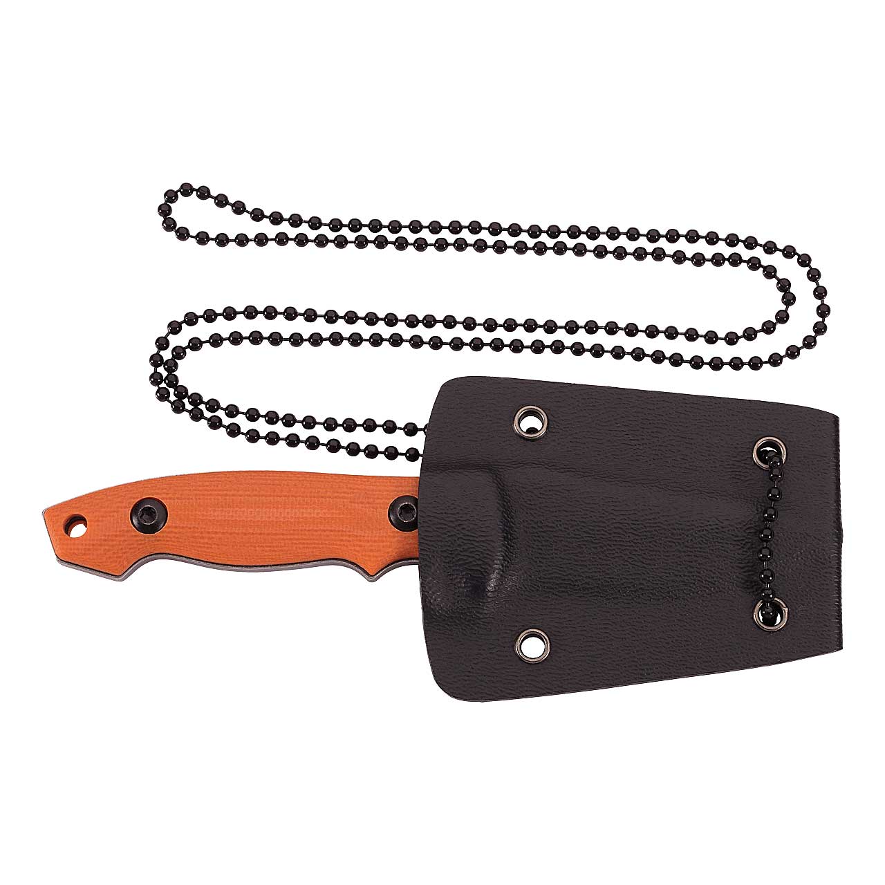 Neck Knife Orange