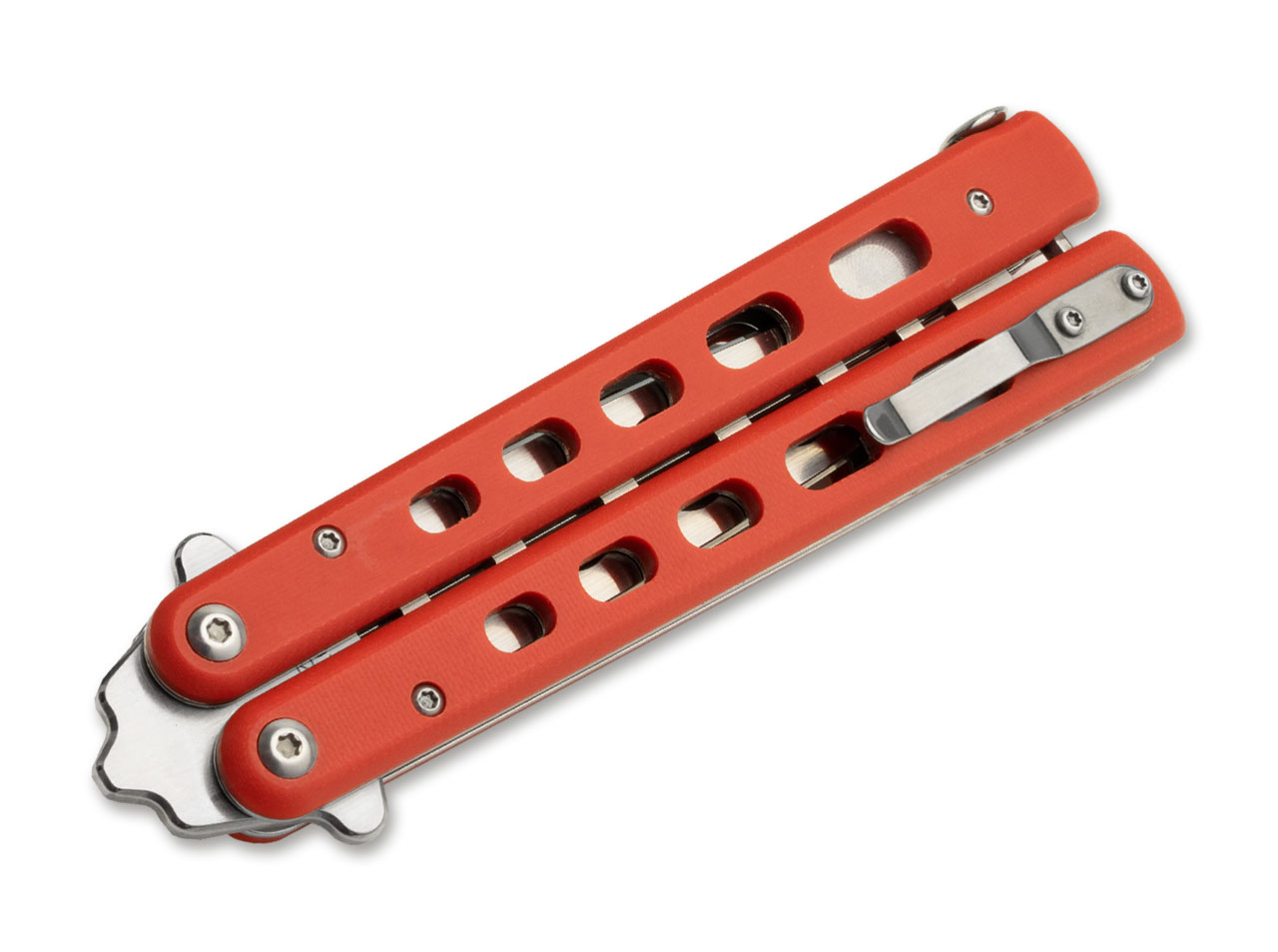 Balisong Trainer Red