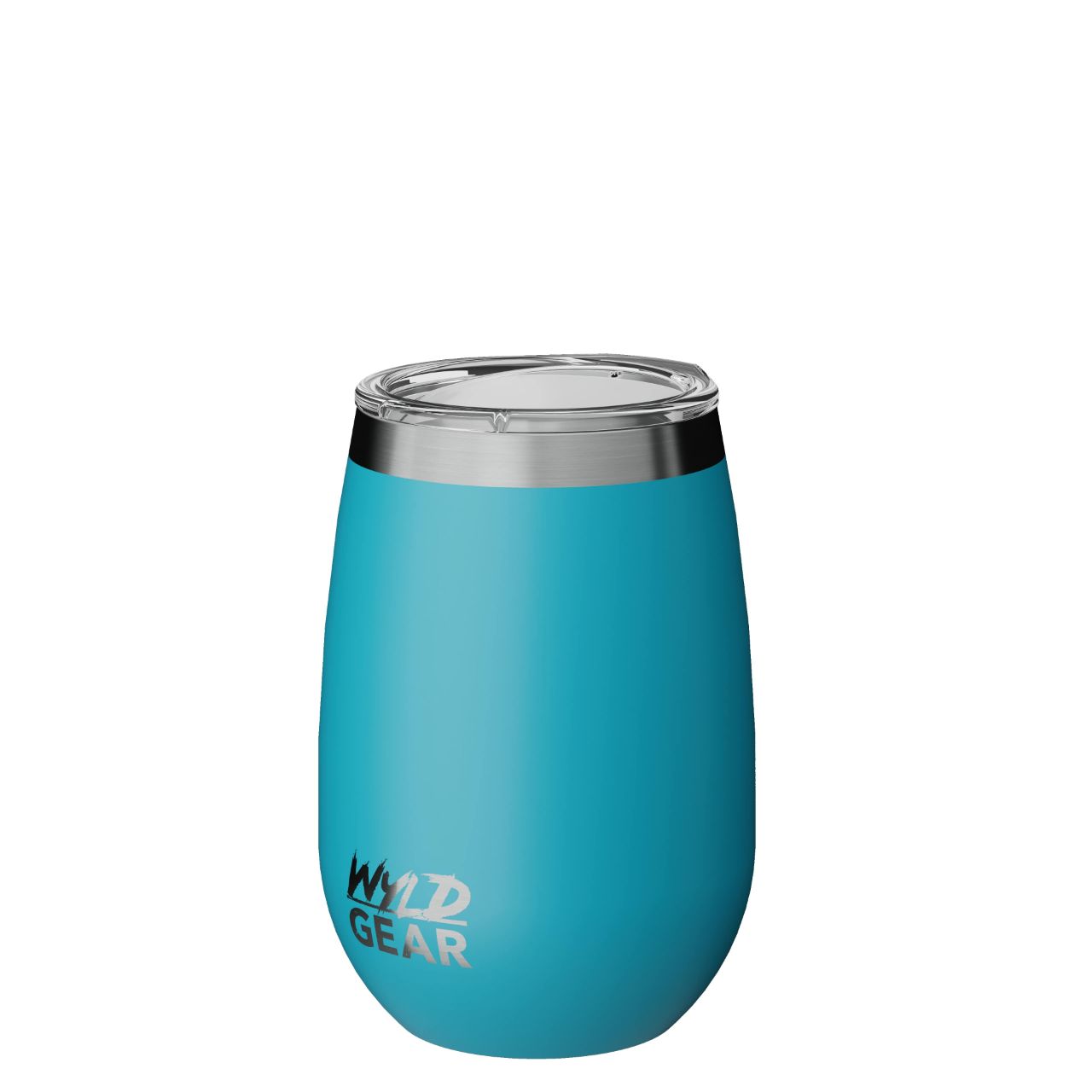 WYLD WINE 12 OZ (354 ml), 2 Deckel, teal