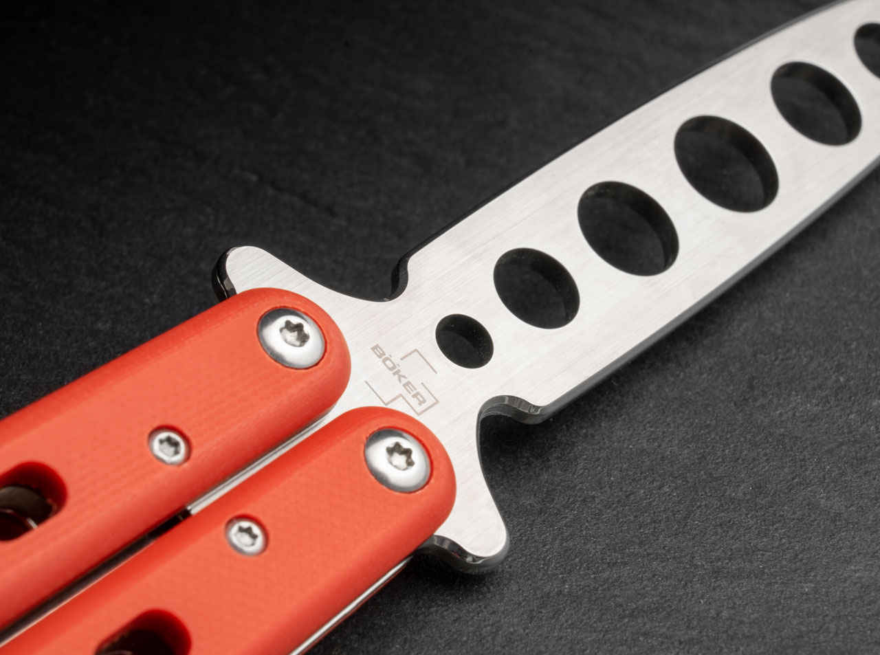 Balisong Trainer Red