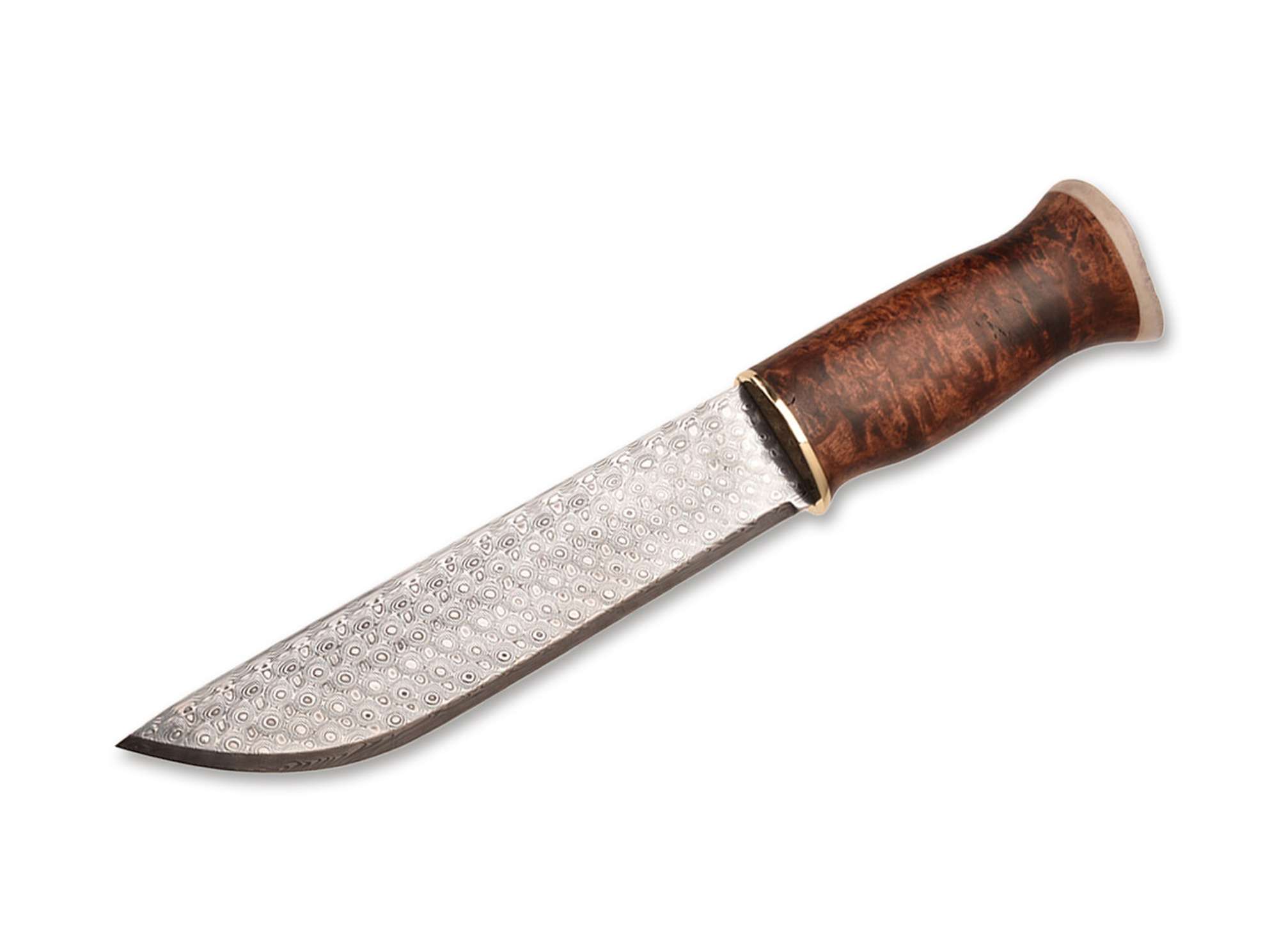 Huggaren Damasteel Rose