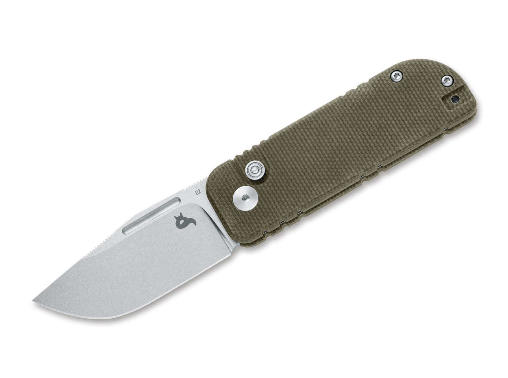 Nu-Bowie Micarta Green