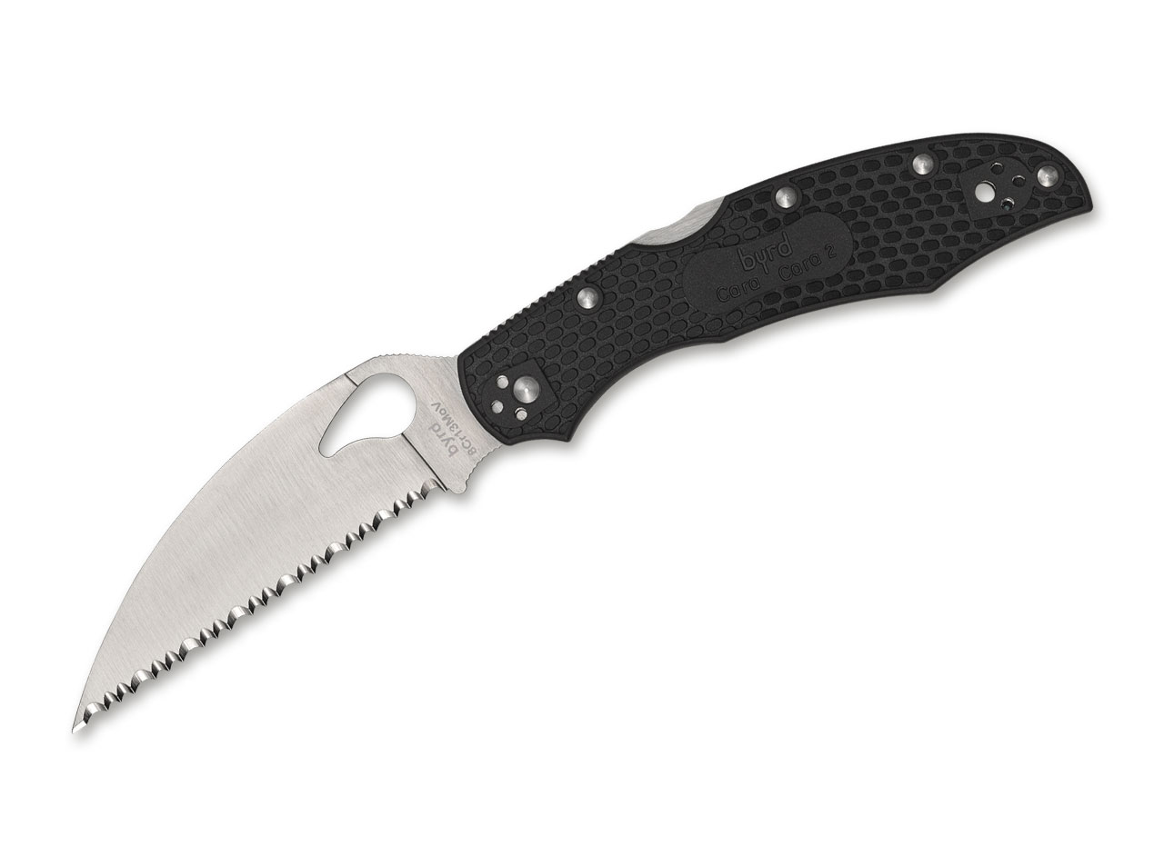 Cara Cara 2 Lightweight Wharncliffe Black SpyderEdge