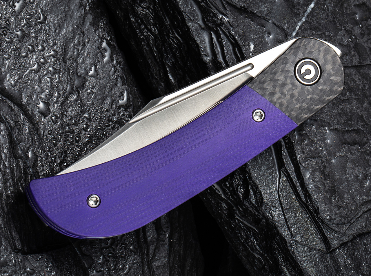 Appalachian Drifter II G10 Purple