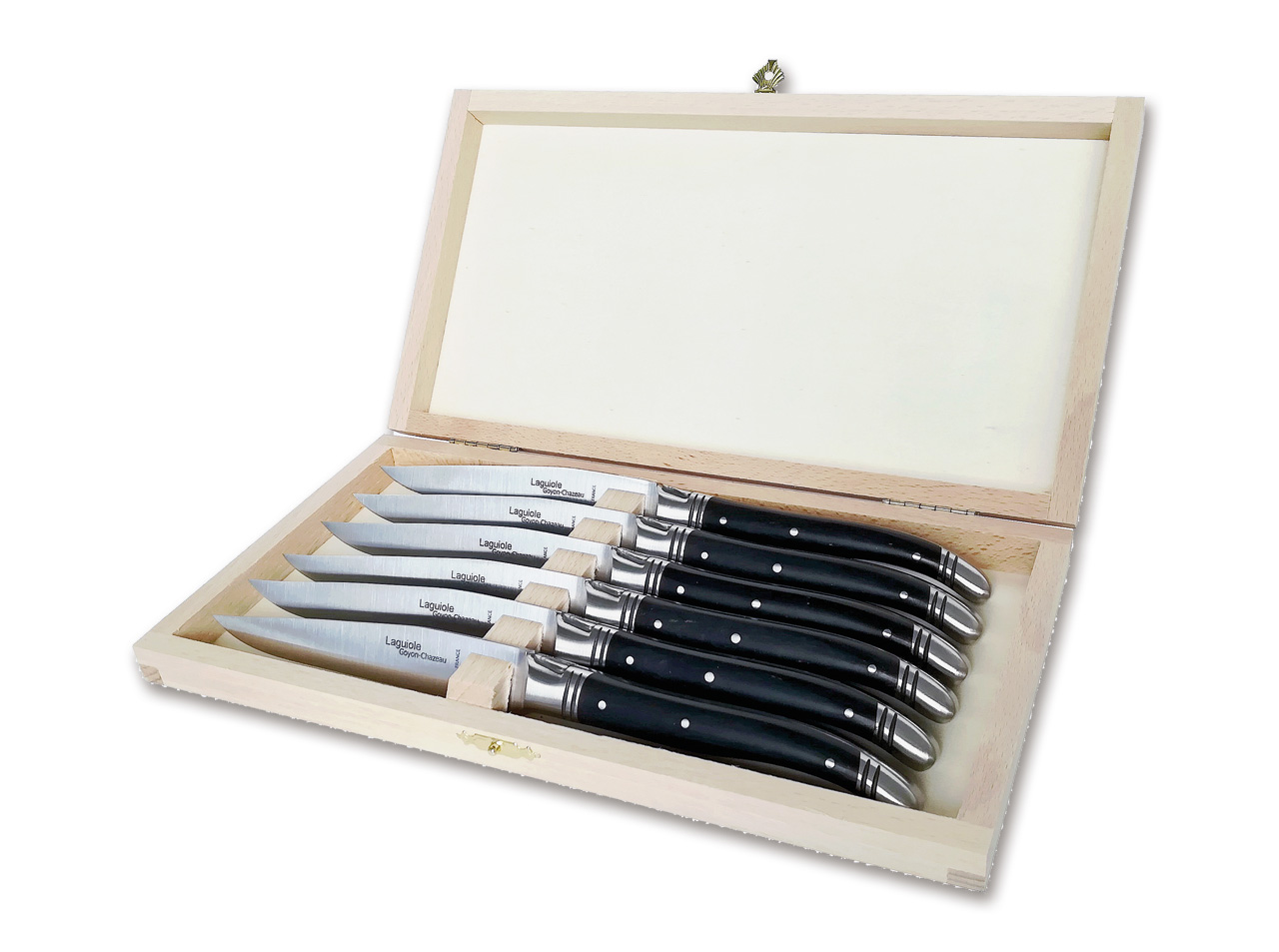 Laguiole Steakmesser Set Paperstone