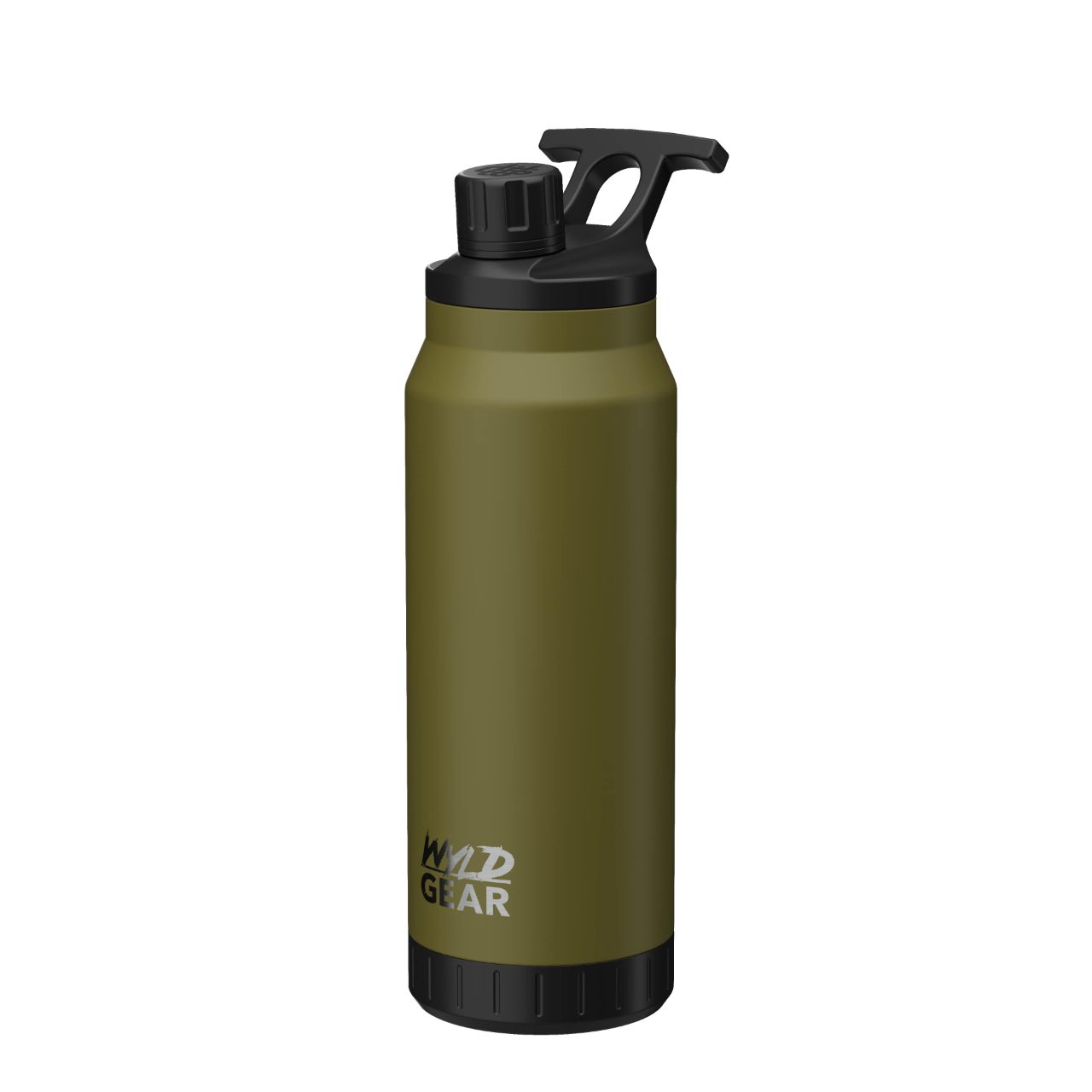 MAG FLASK 34 OZ (1005 ml), od green