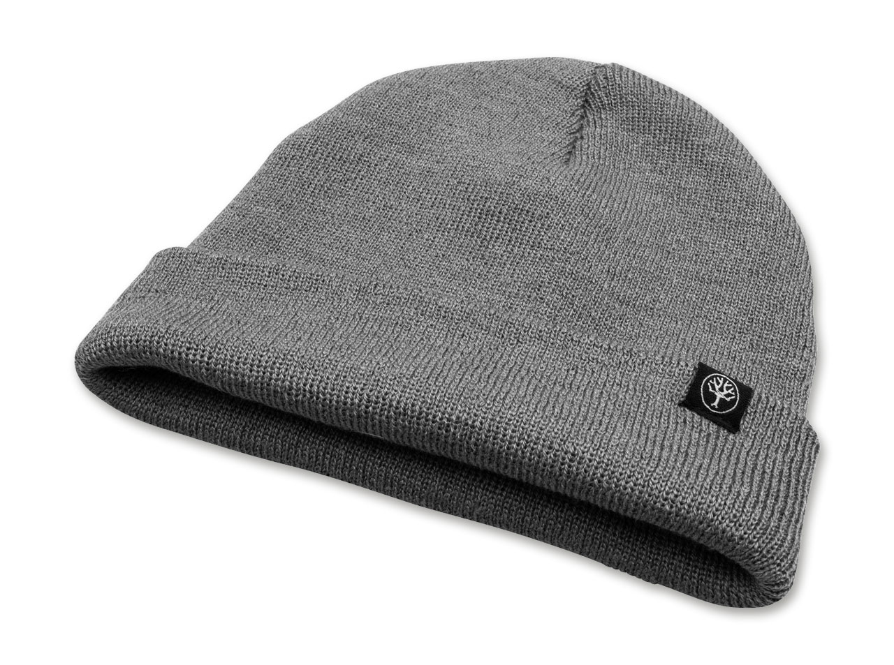 Beanie Grau