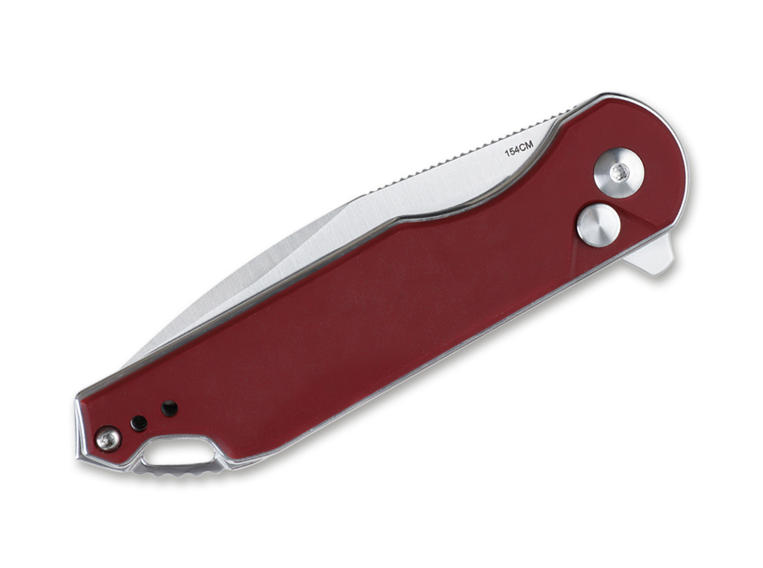 Assassin Micarta Red