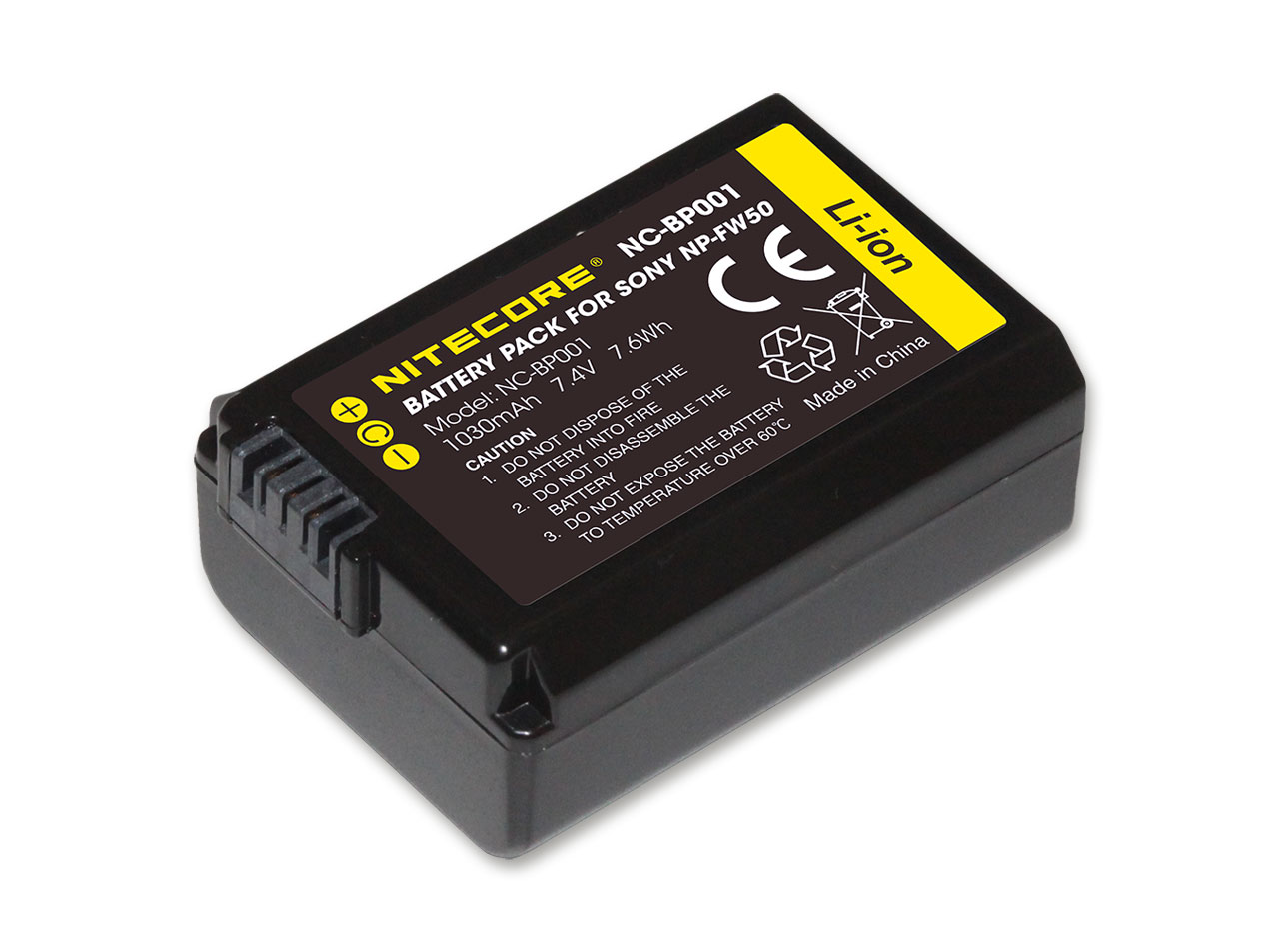 Akku NP-FW50 Akku NP-FW50