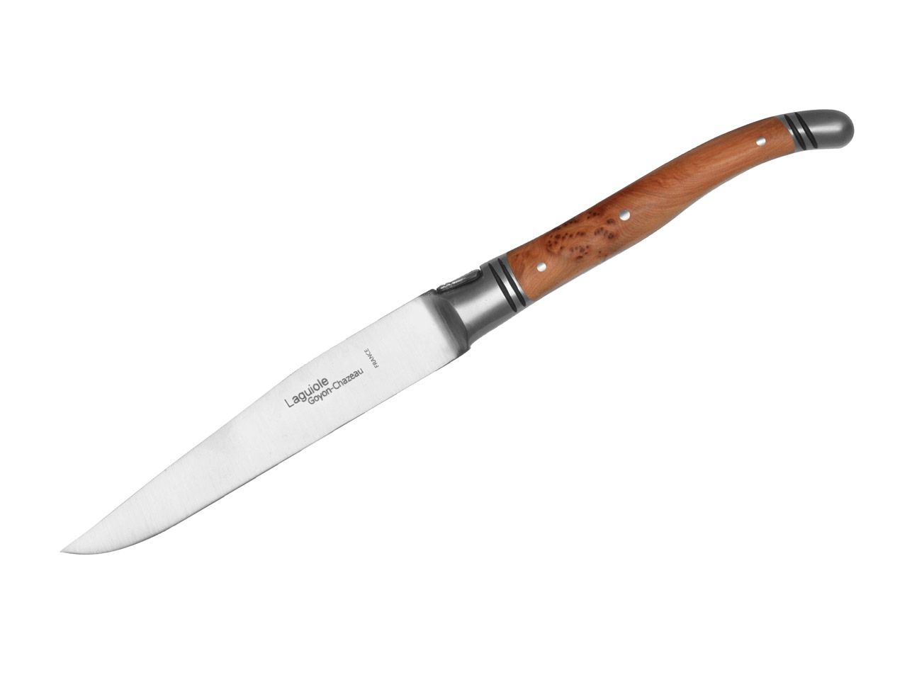 Laguiole Steakmesser Wacholder