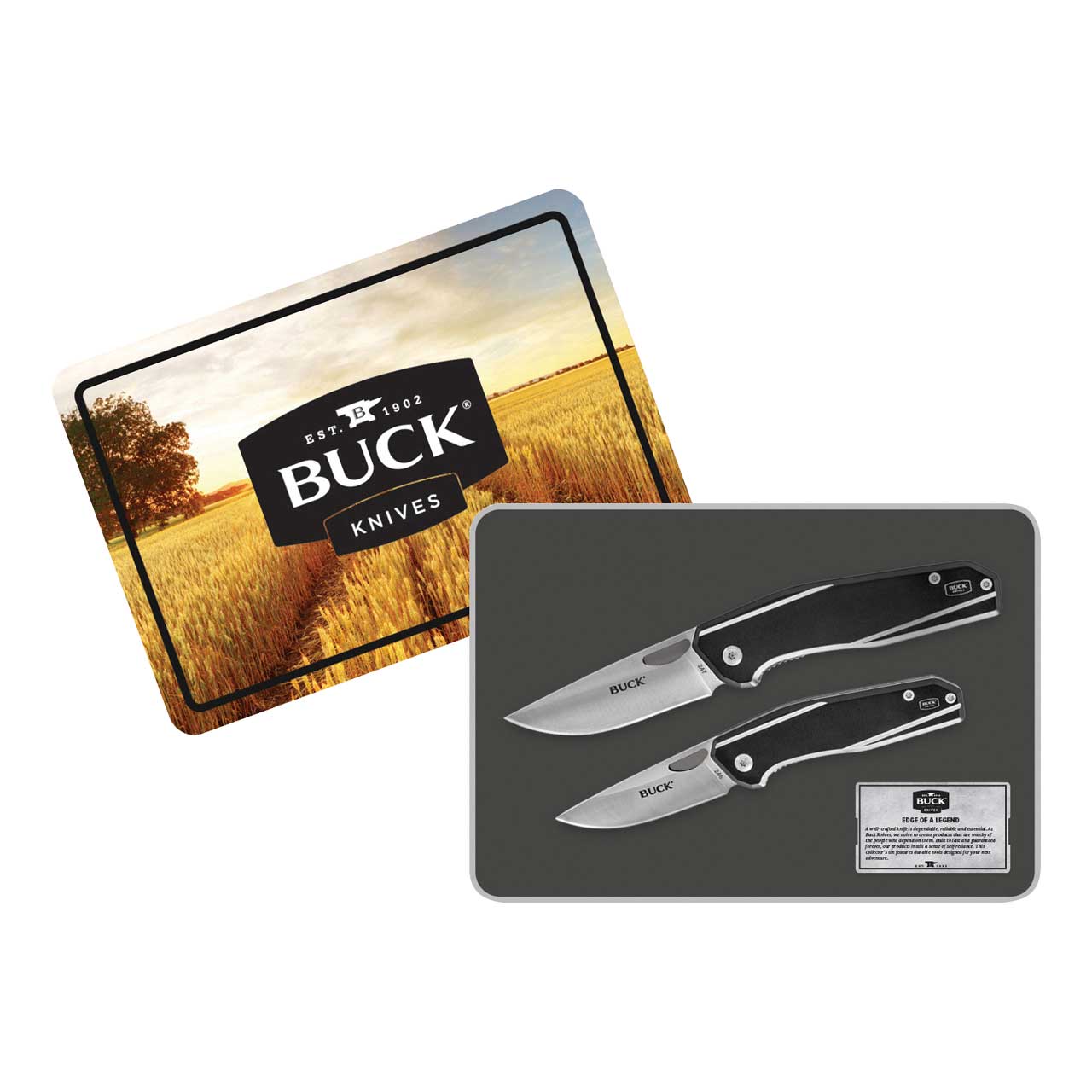 Combo Einhandmesser 2021