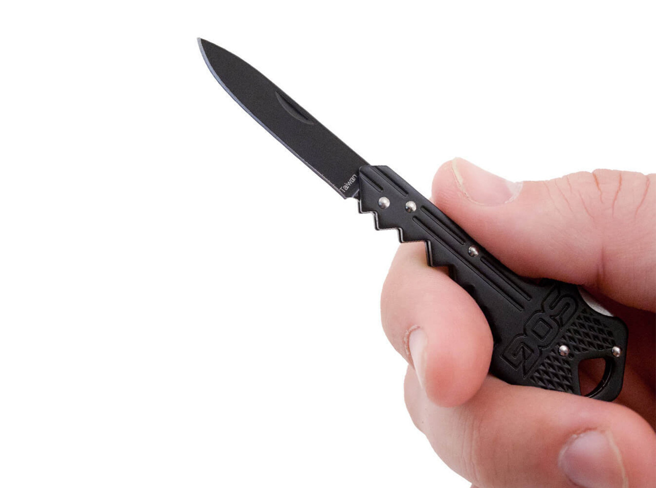 Key Knife Black