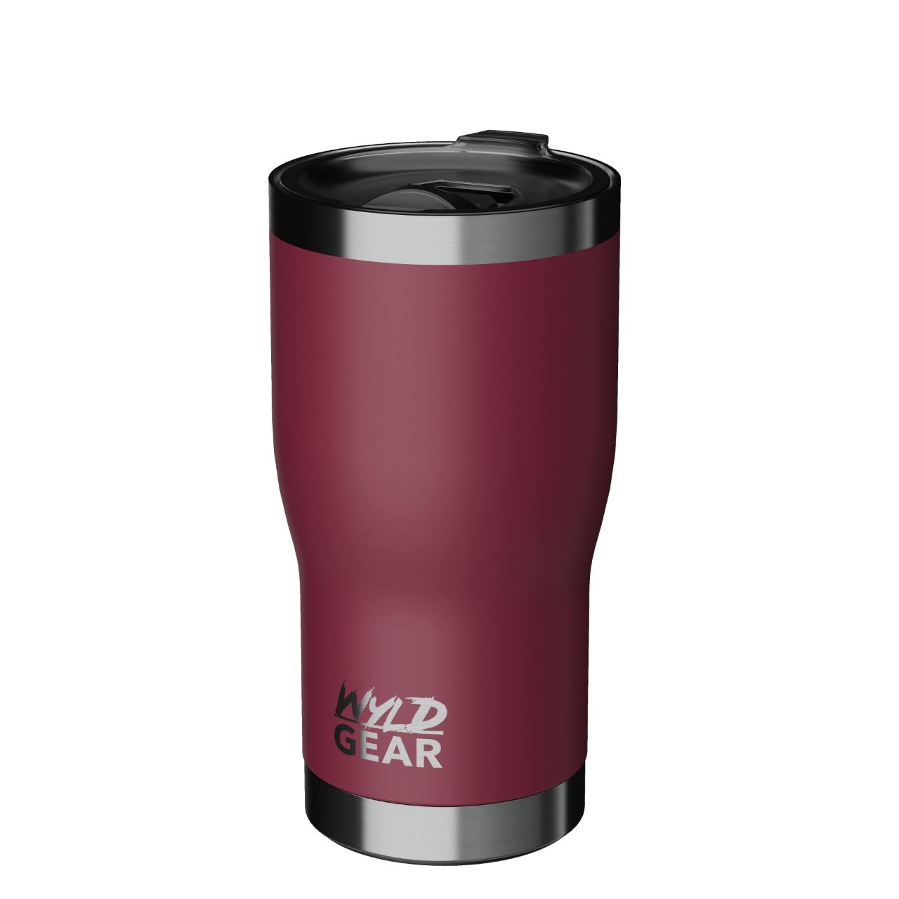 TUMBLER 20 OZ (591 ml), maroon