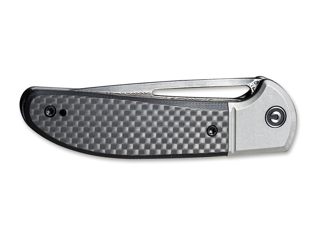 Trailblazer Damascus CF Black