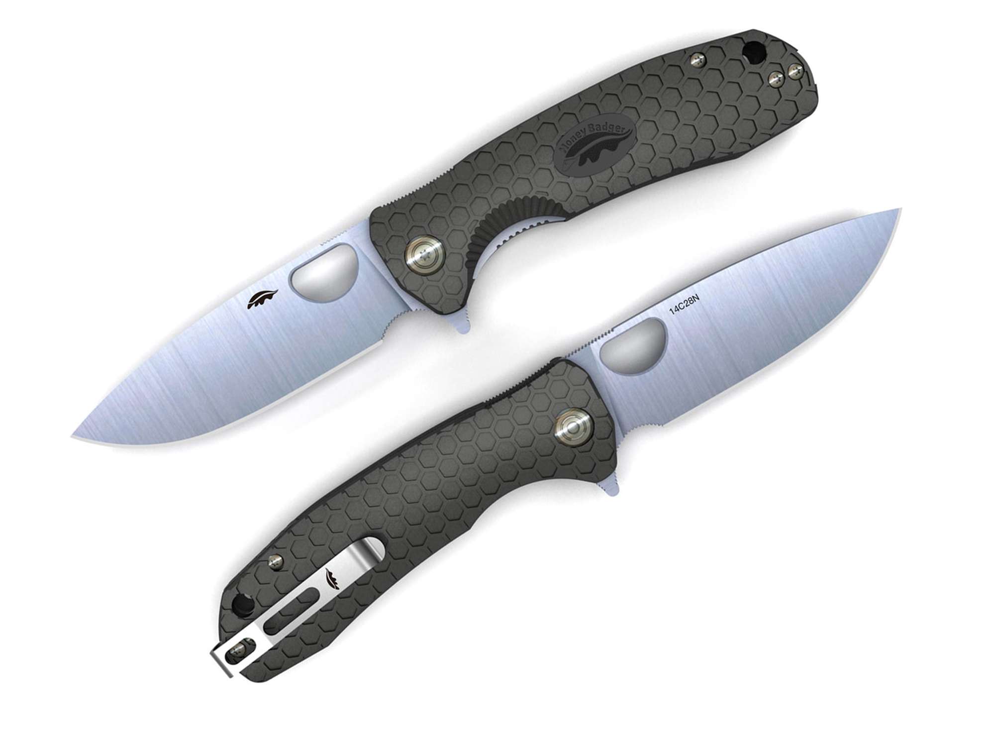 Flipper 14C28N Medium Black