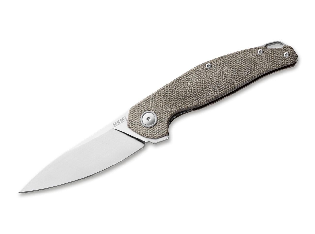 Goccia Micarta Green