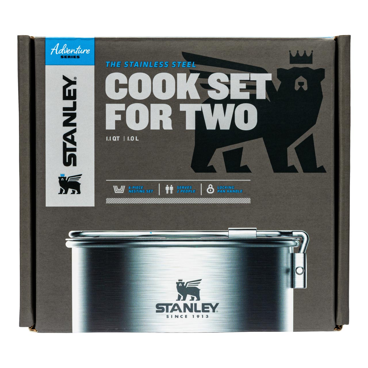 COOK SET FOR TWO 1.0L