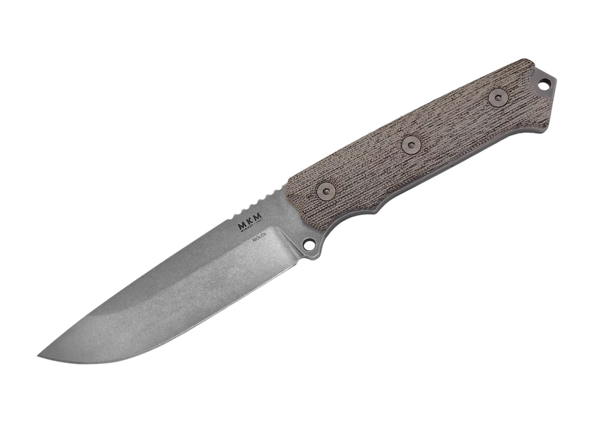 Base Camp Niolox Green Canvas Micarta