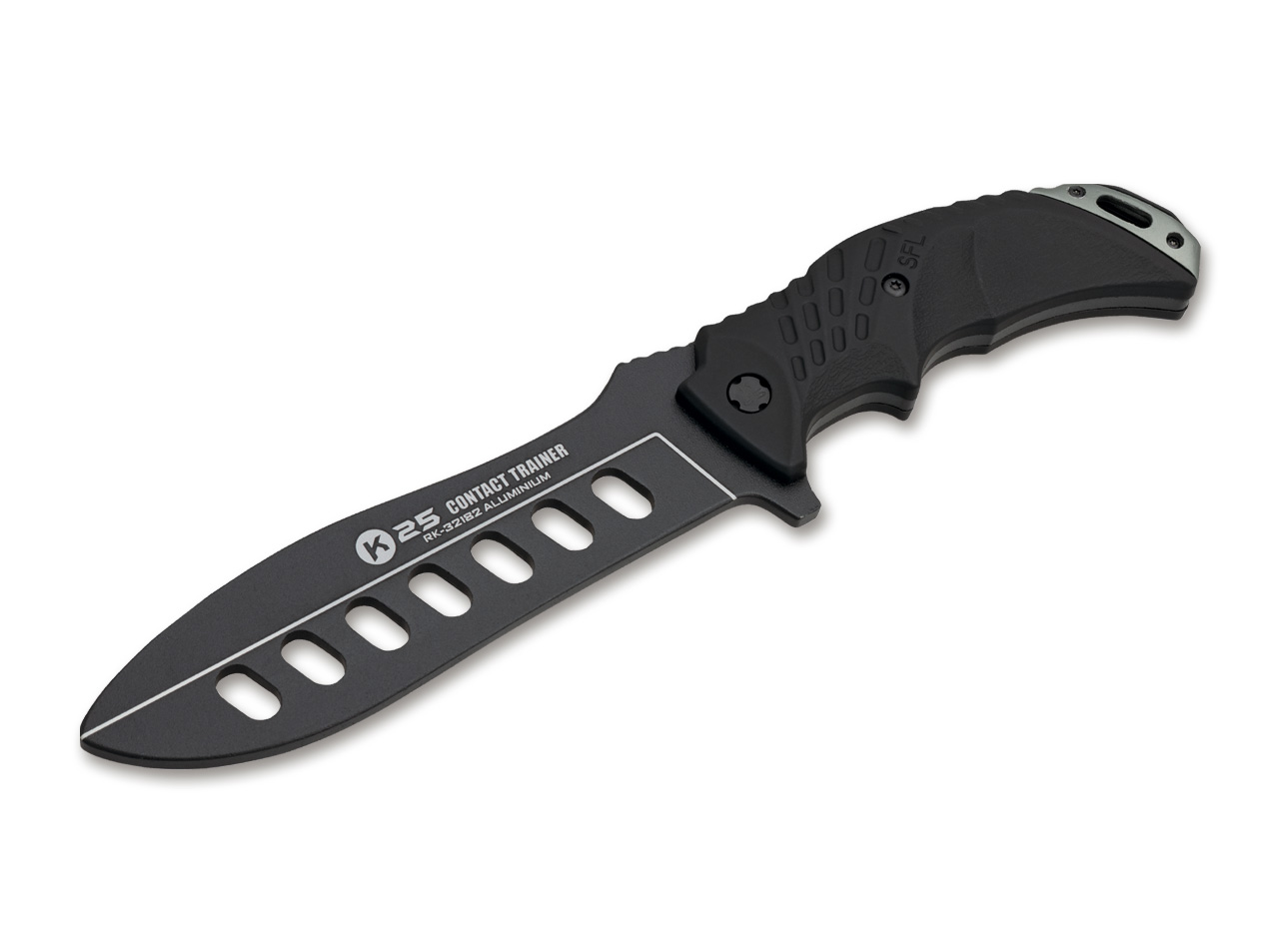 Fixed Blade Trainer Black