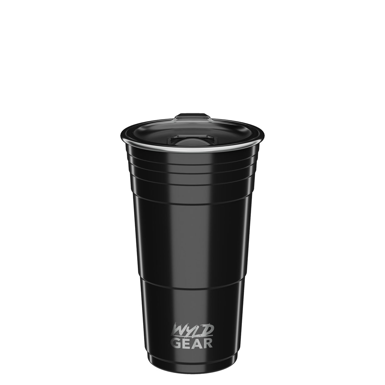 WYLD CUP 16 OZ (473 ml), black