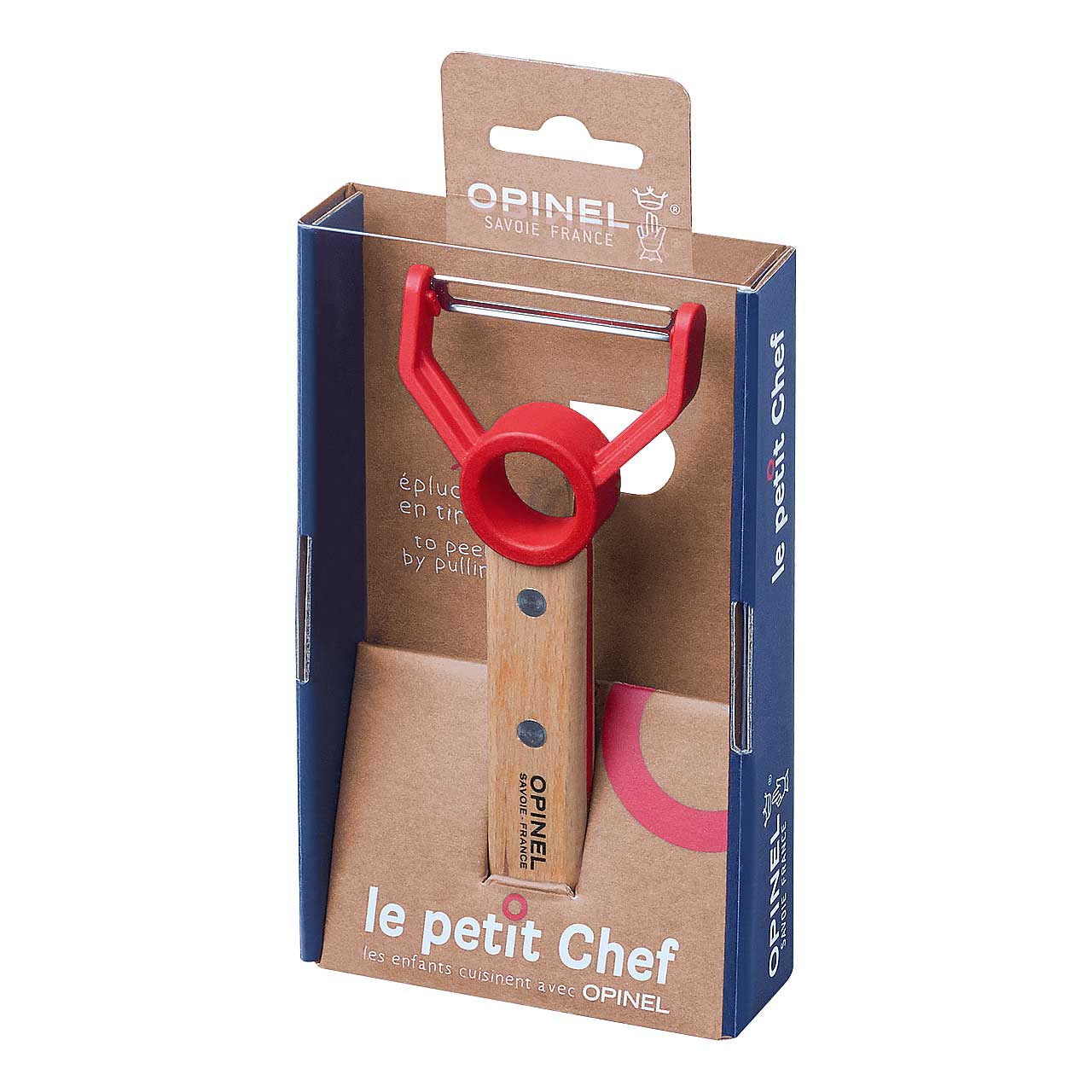 Le Petit Chef Sparschäler, rostfrei