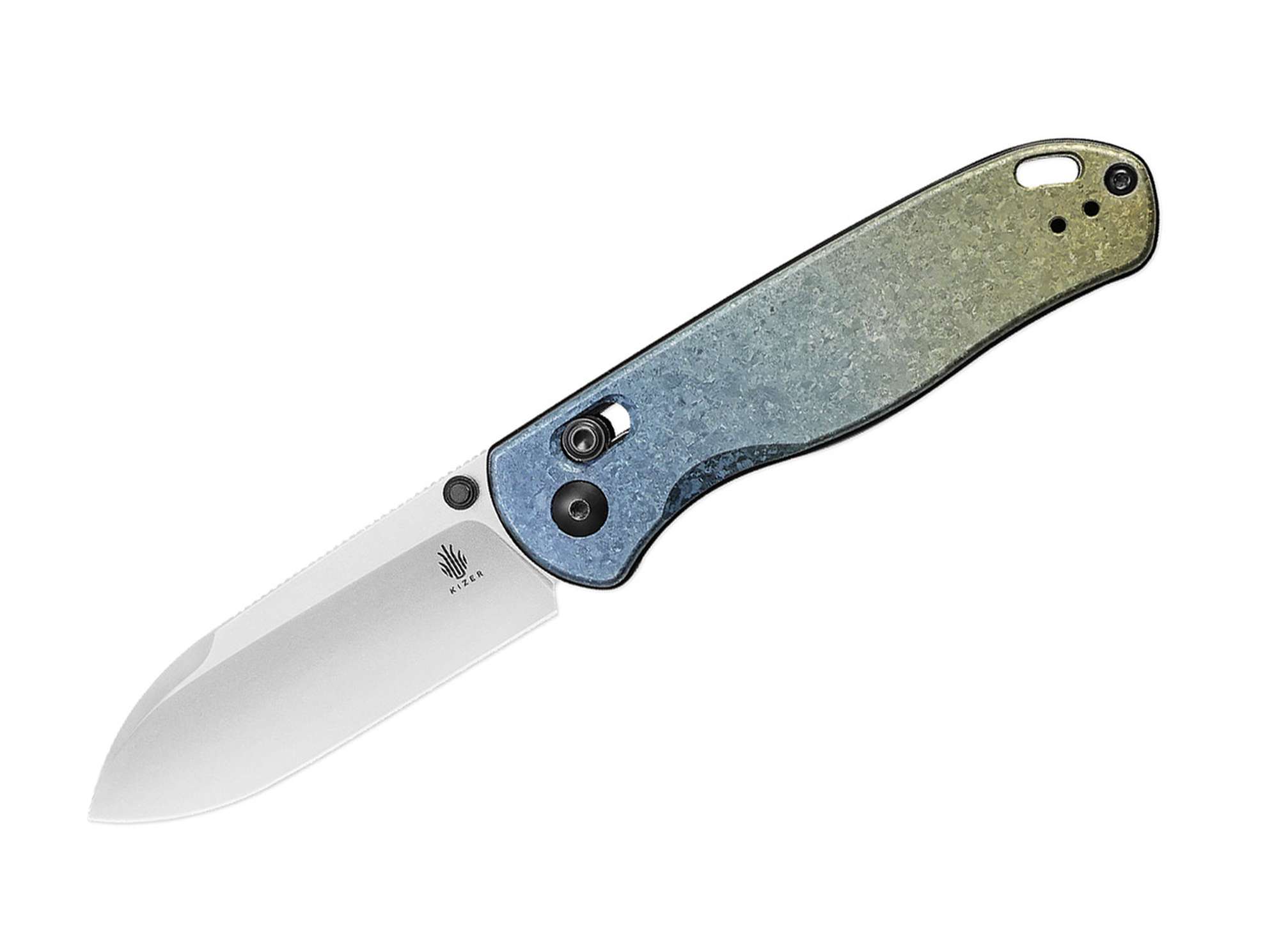 Azo Drop Bear Titanium Snowflakes Yellow & Blue