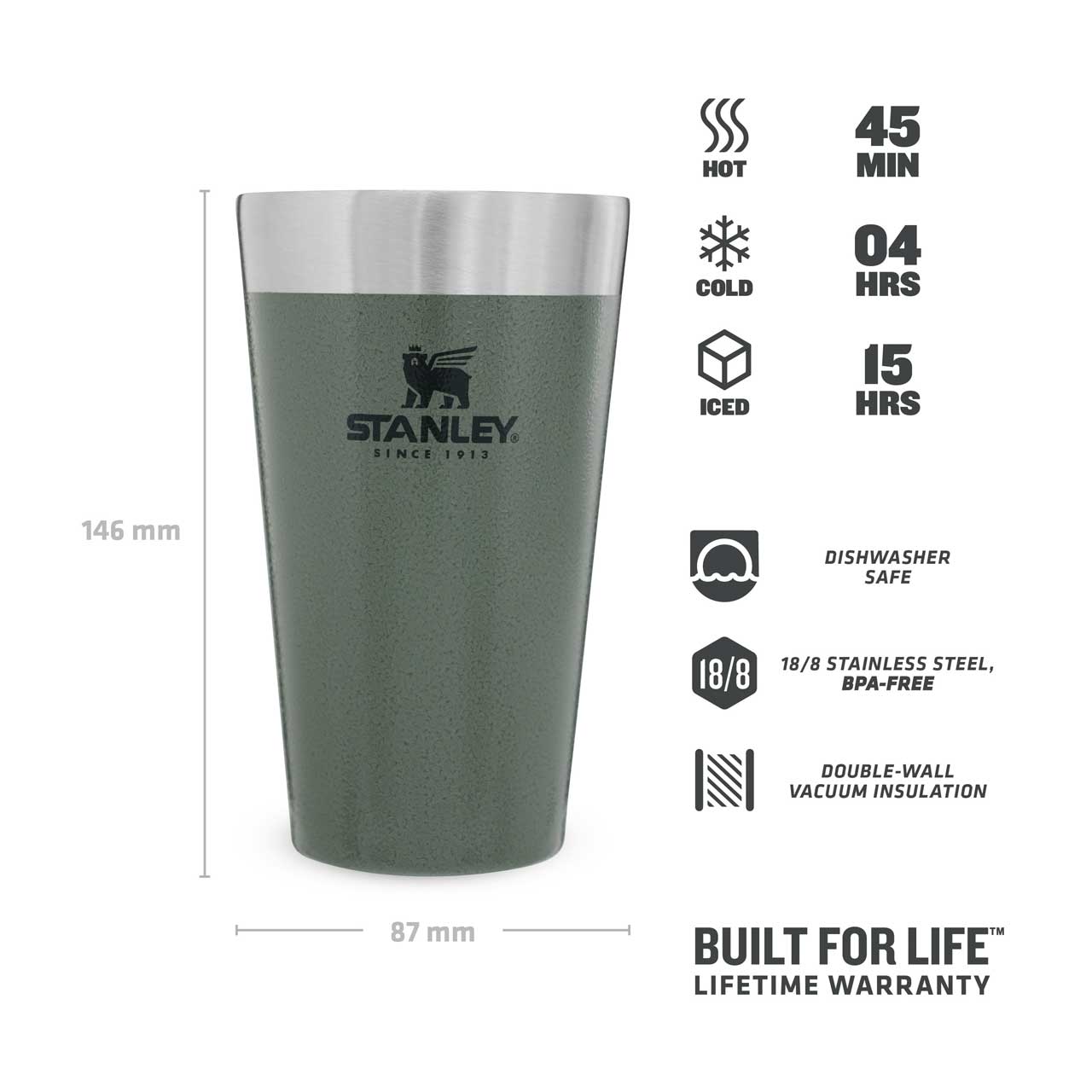 ADVENTURE VACUUM PINT 0,47 l