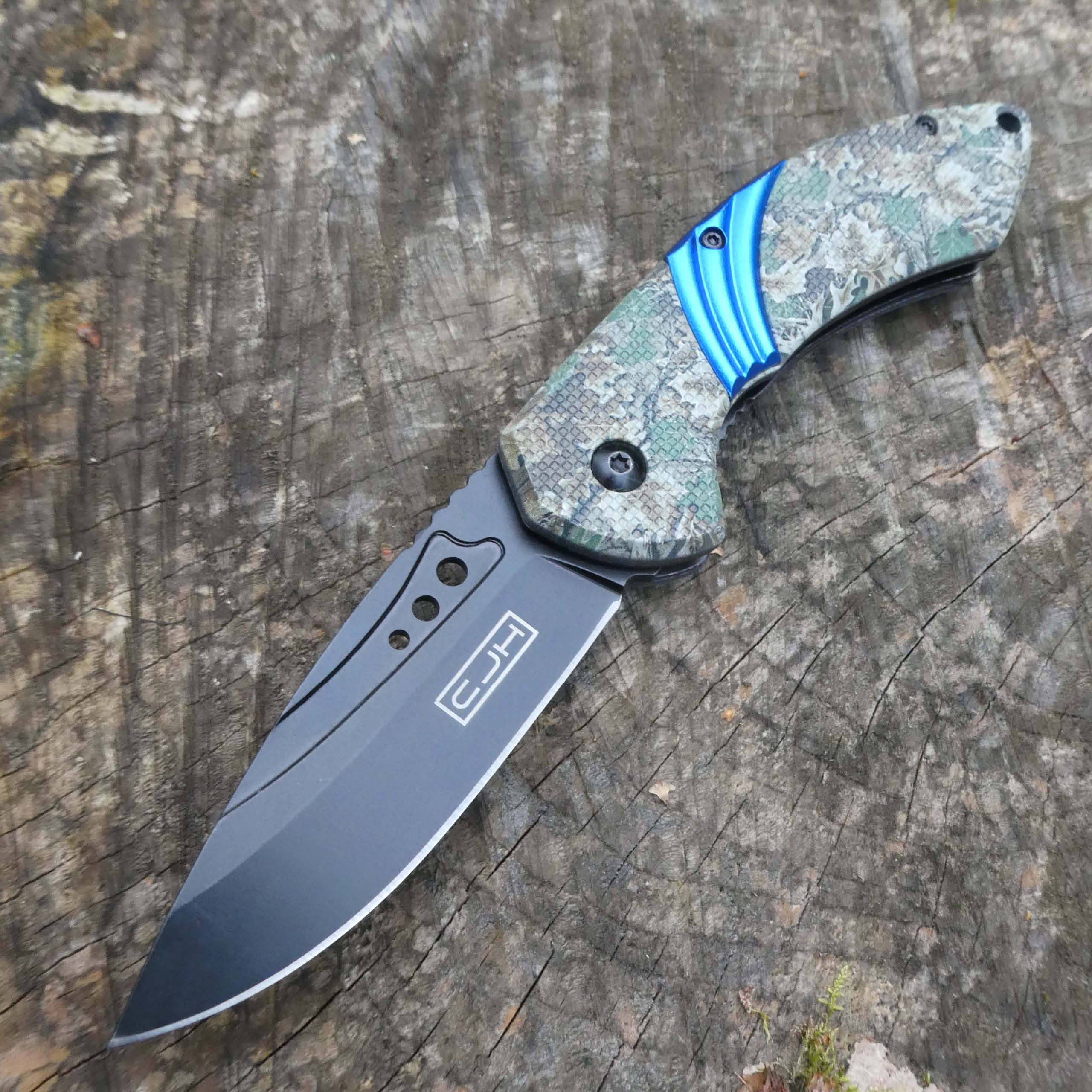 Taschenmesser Camo