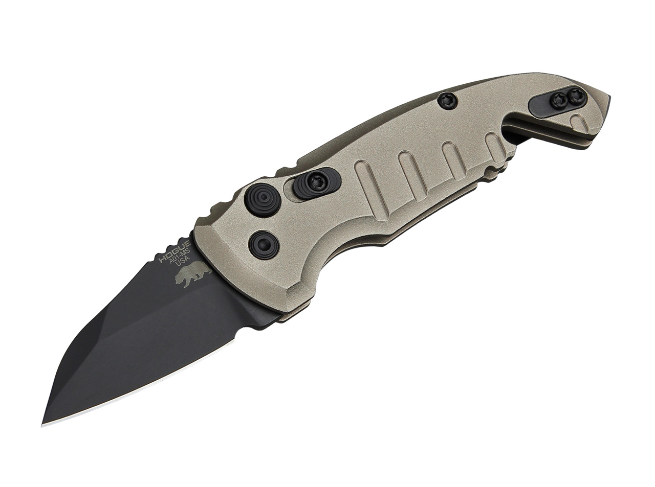 A01 Microswitch Compact Wharncliffe Dark Earth