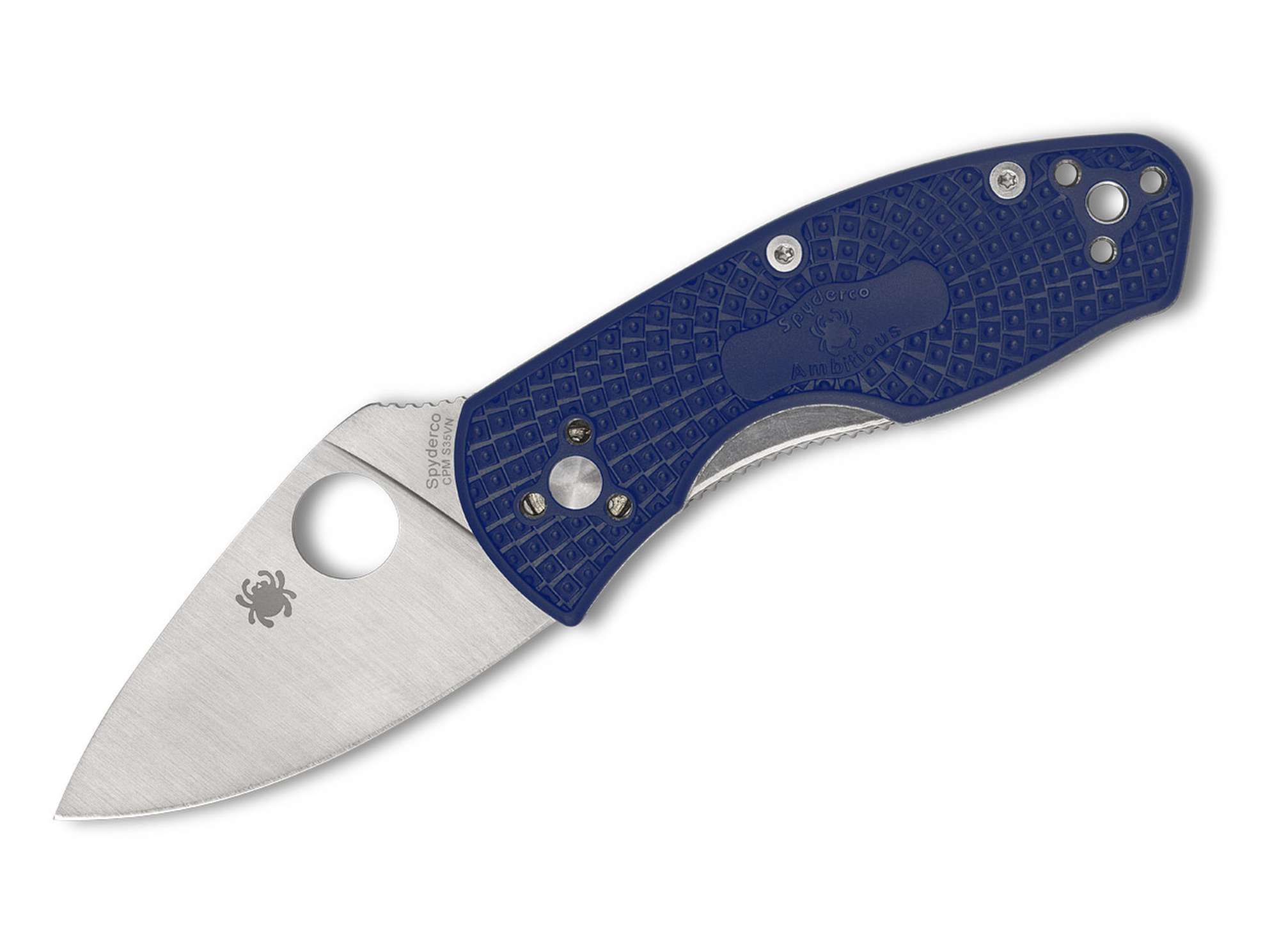 Ambitious Lightweight CPM-S35VN Blue PlainEdge