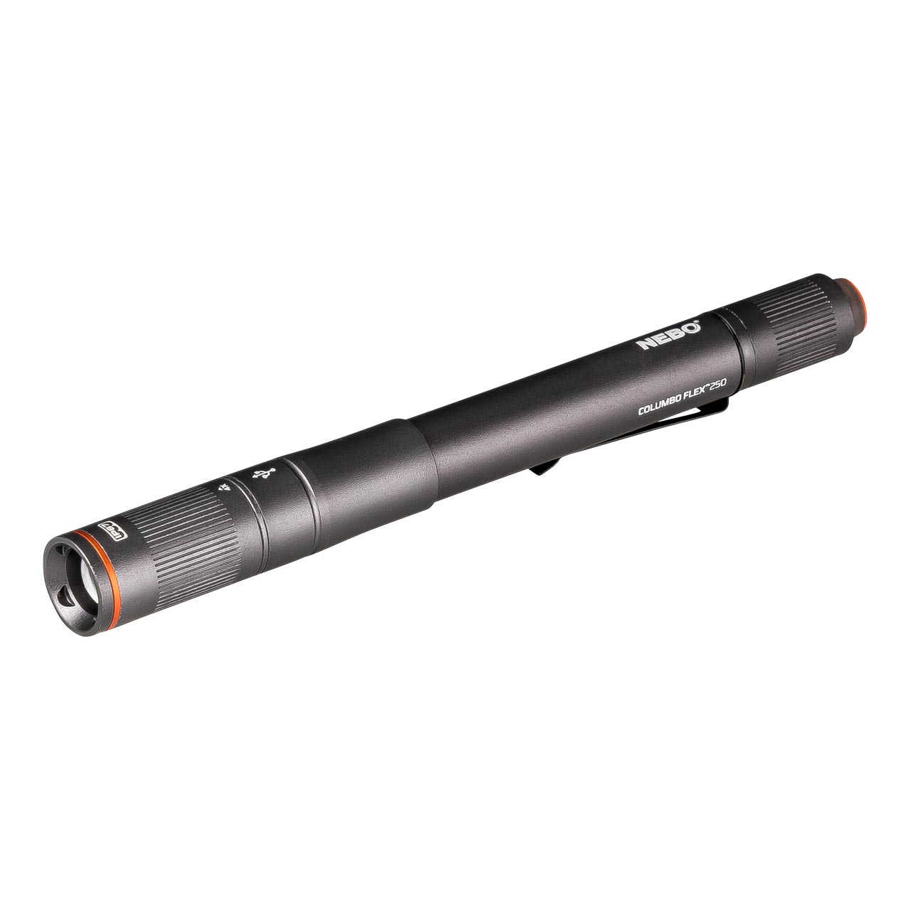 LED Taschenlampe COLUMBO FLEX 250 RC