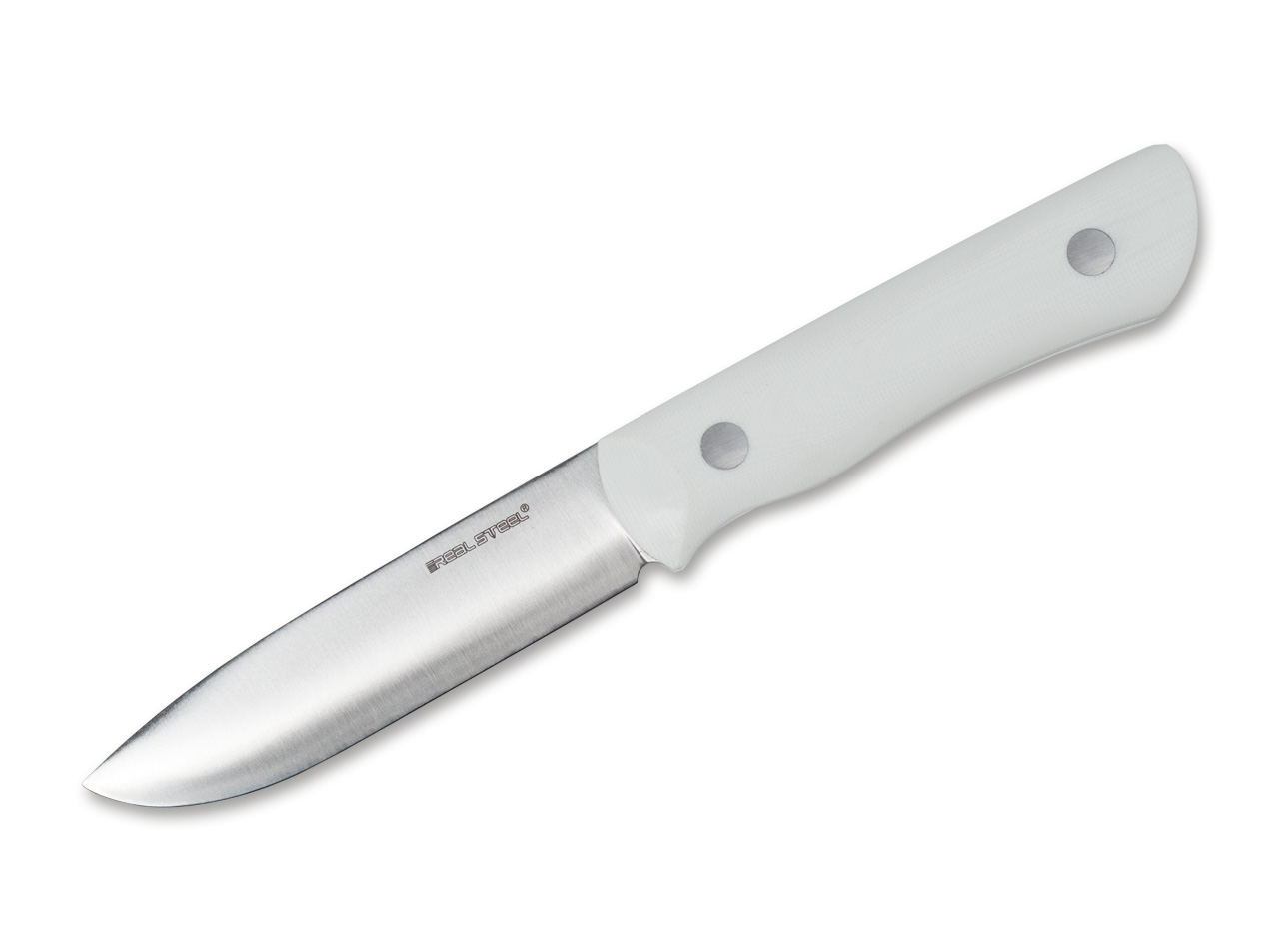 Bushcraft III Convex White G10