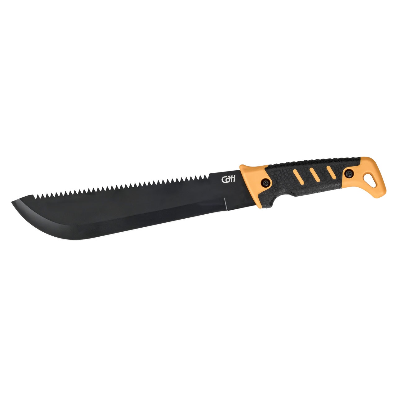 Machete 40 cm mit Sägerücken/ Nylonscheide