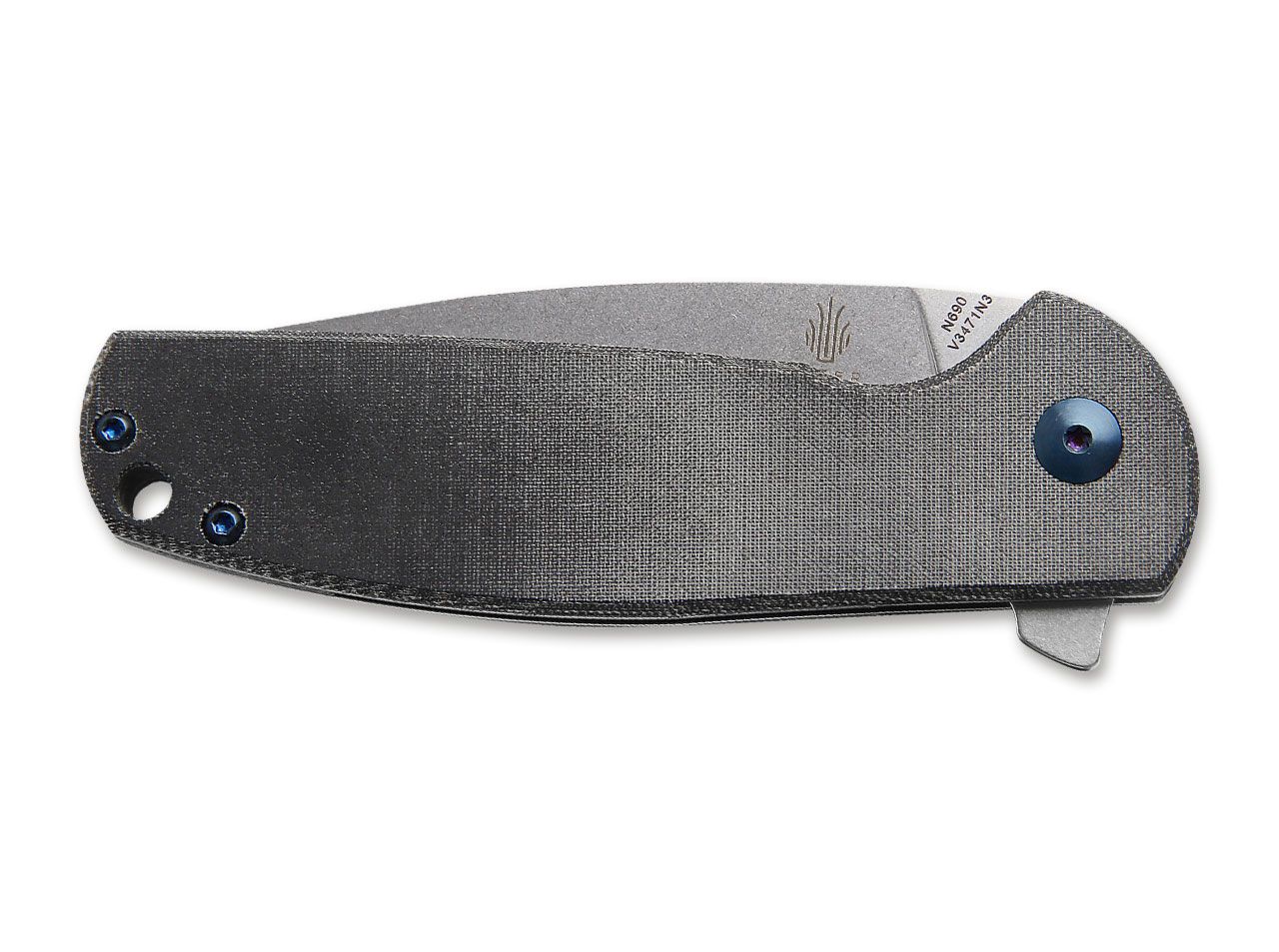 Gemini Micarta Black