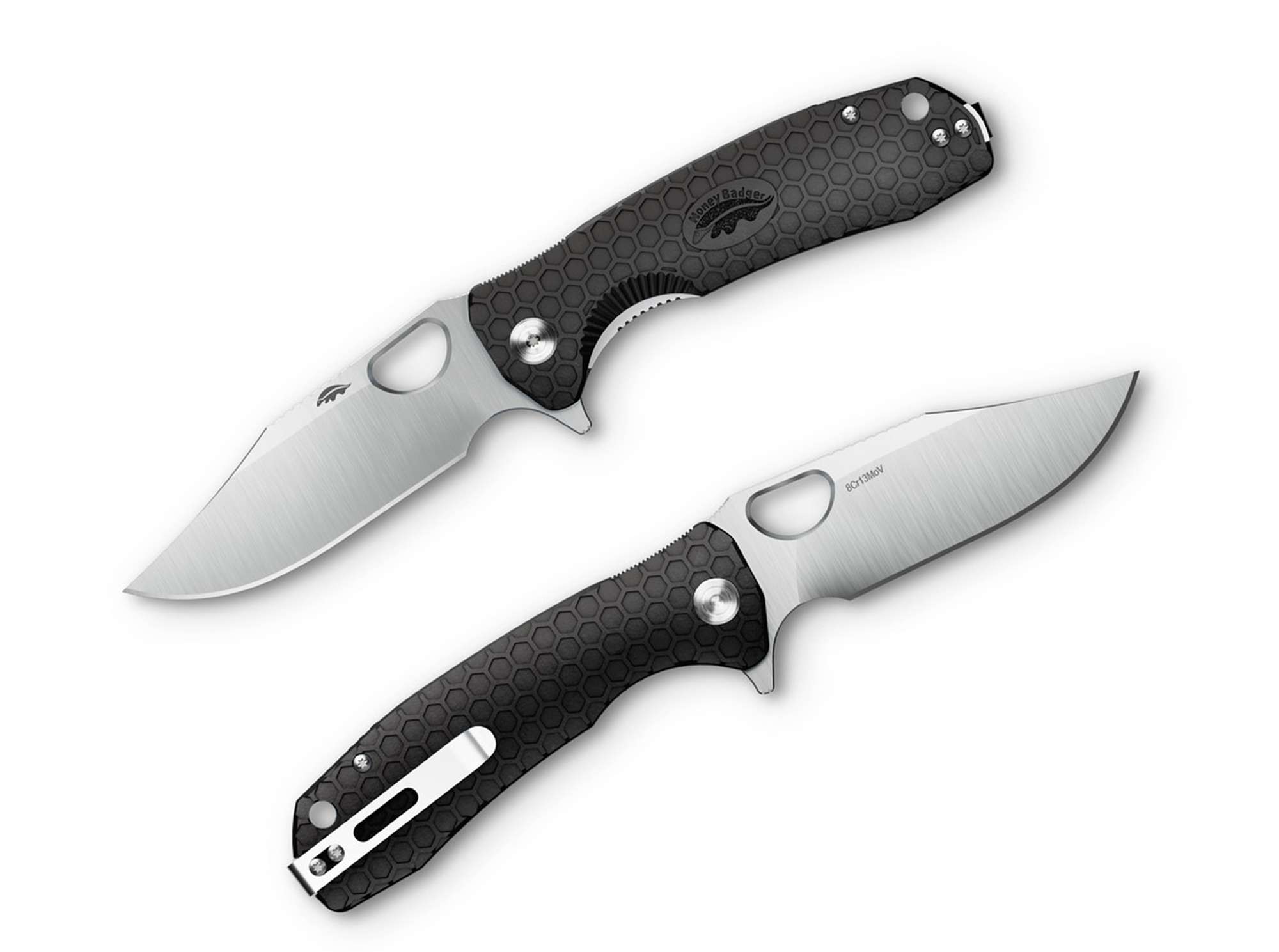 Clippoint Large Black