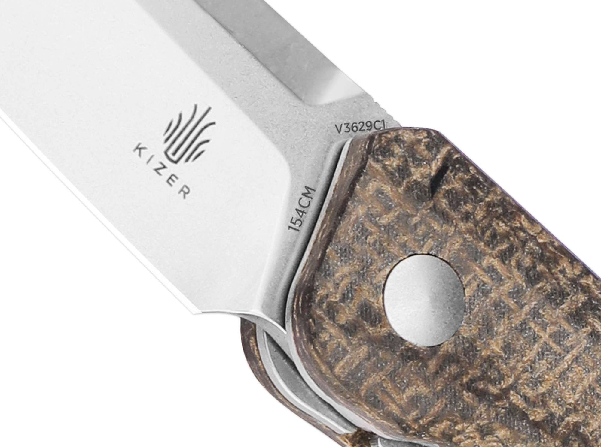 Agressor Micarta Green