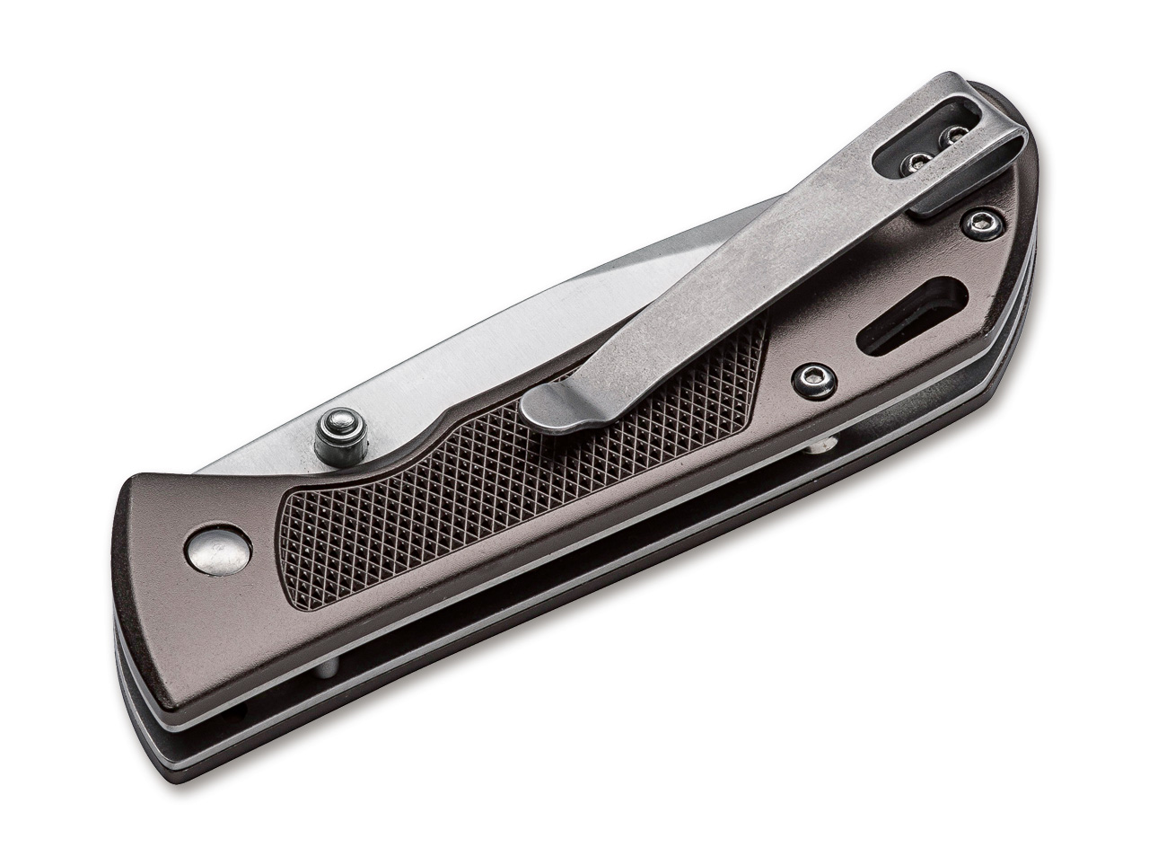 Advance Checkering Dark Bronze