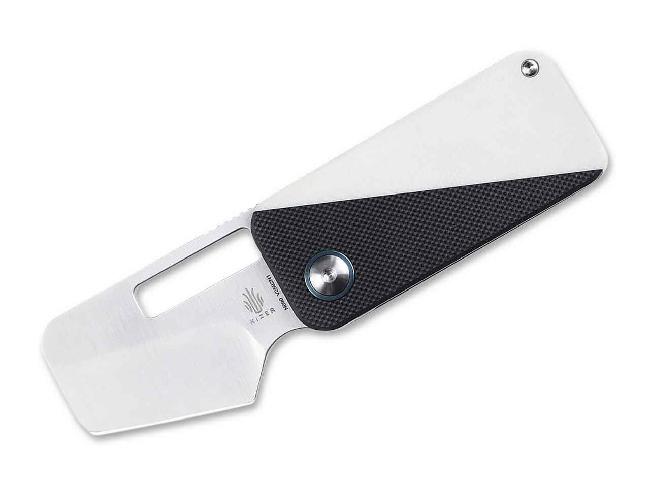 Walnut Black and White G10