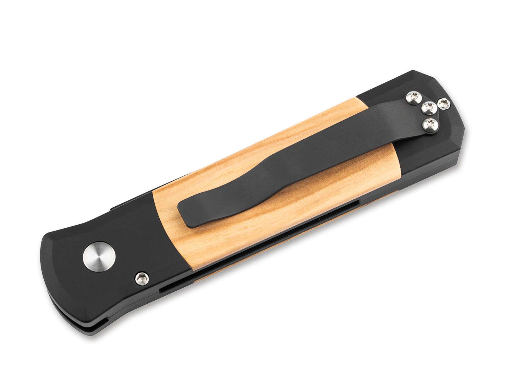 707 Godson Aluminum Black Olive DLC